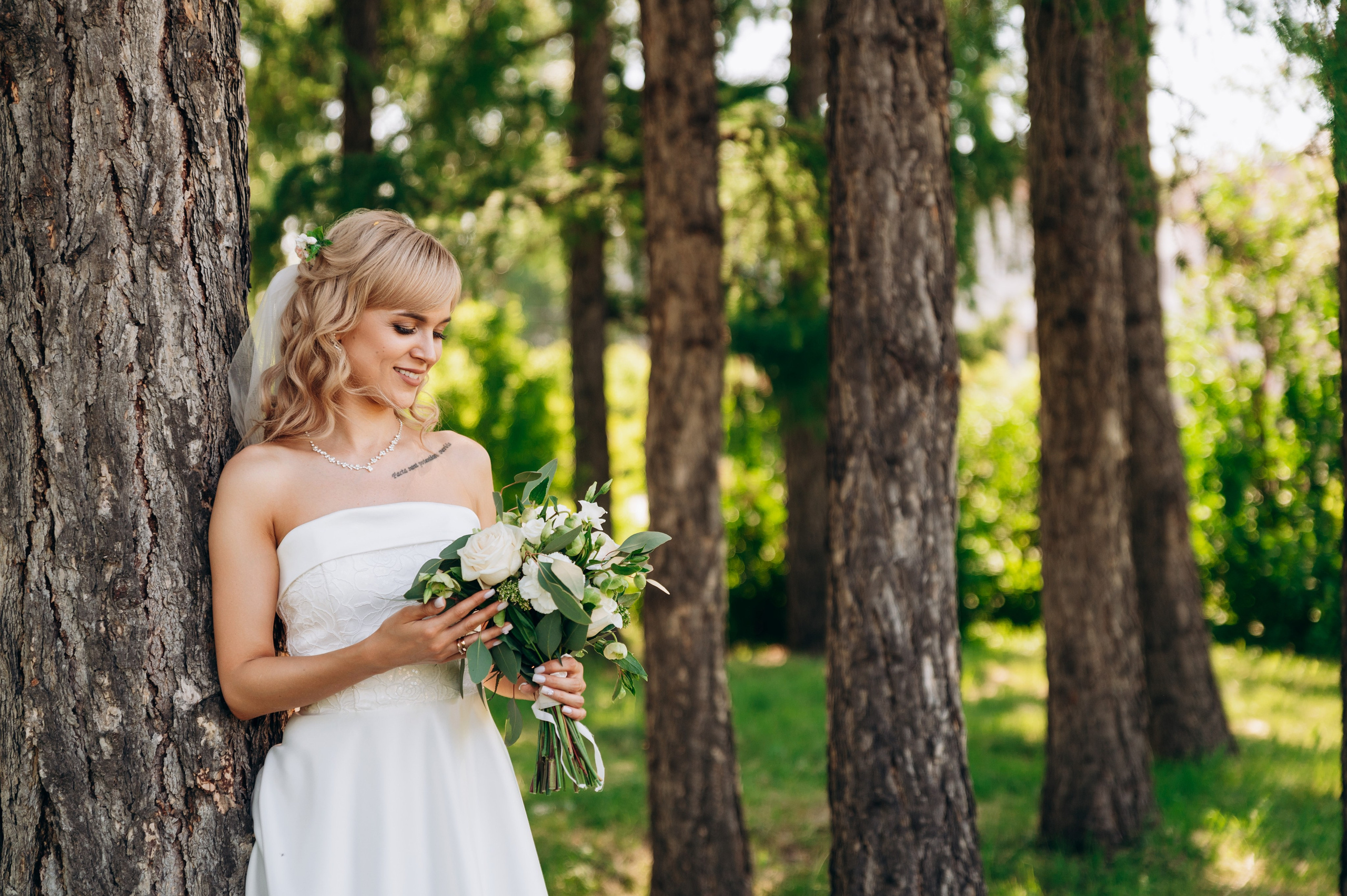 Прогулка и регистрация. Фотограф в Новосибирске