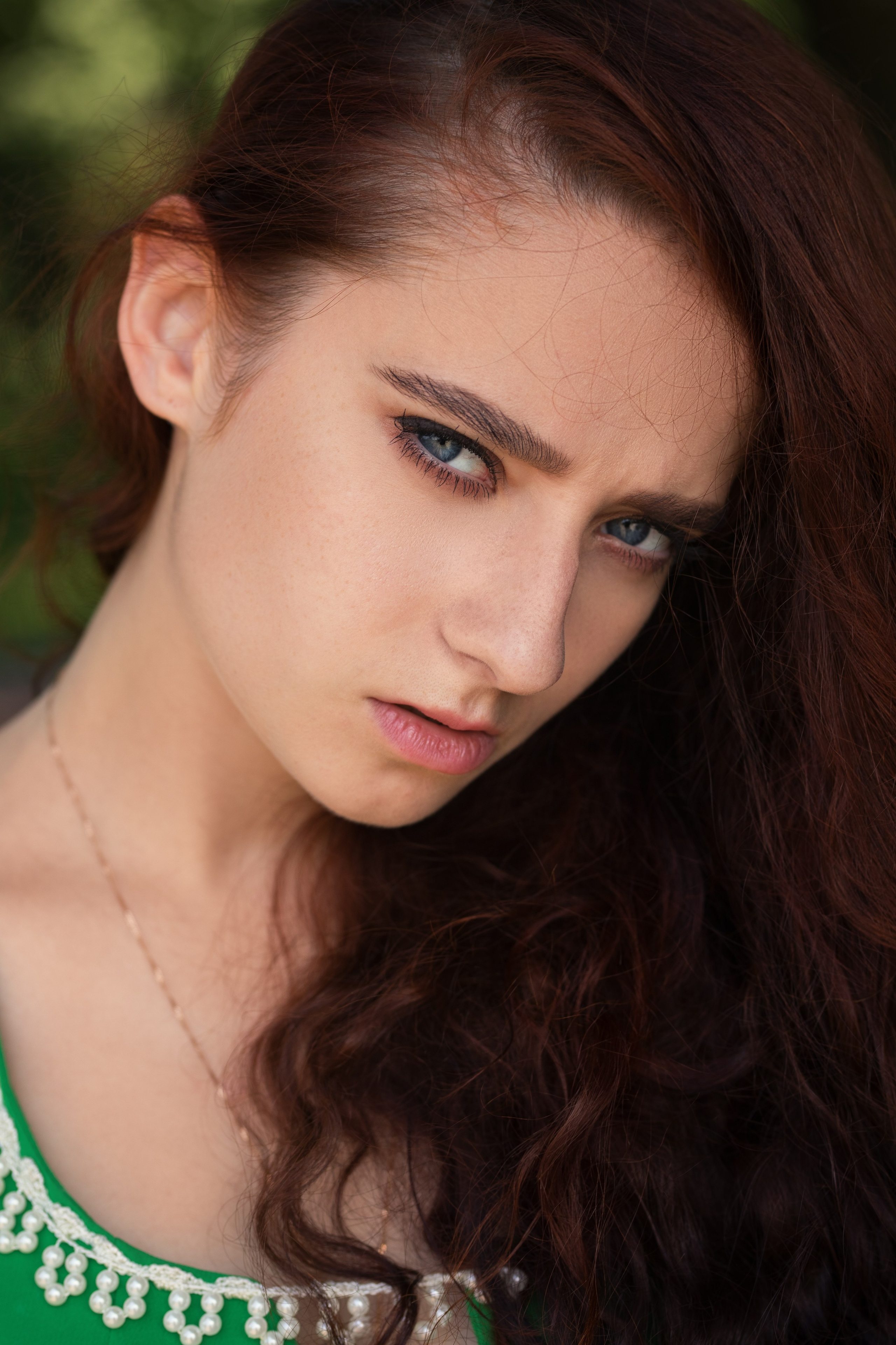 Фотосет в парке с Эвелиной для «себя»