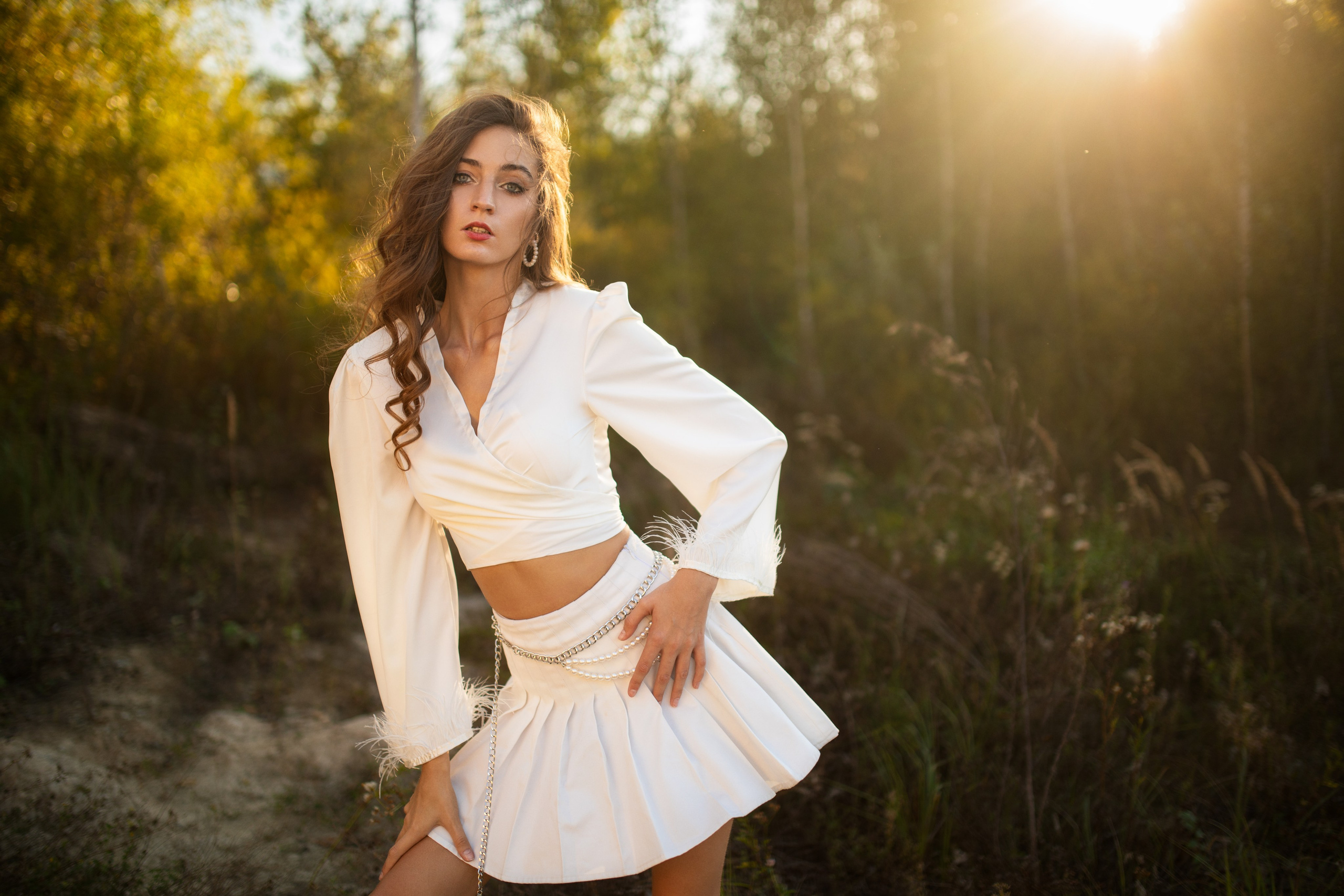 Фото-прогулка с Дианой в формате «для себя». Дмитрий Шульгин, портретный фотограф в Воронеже