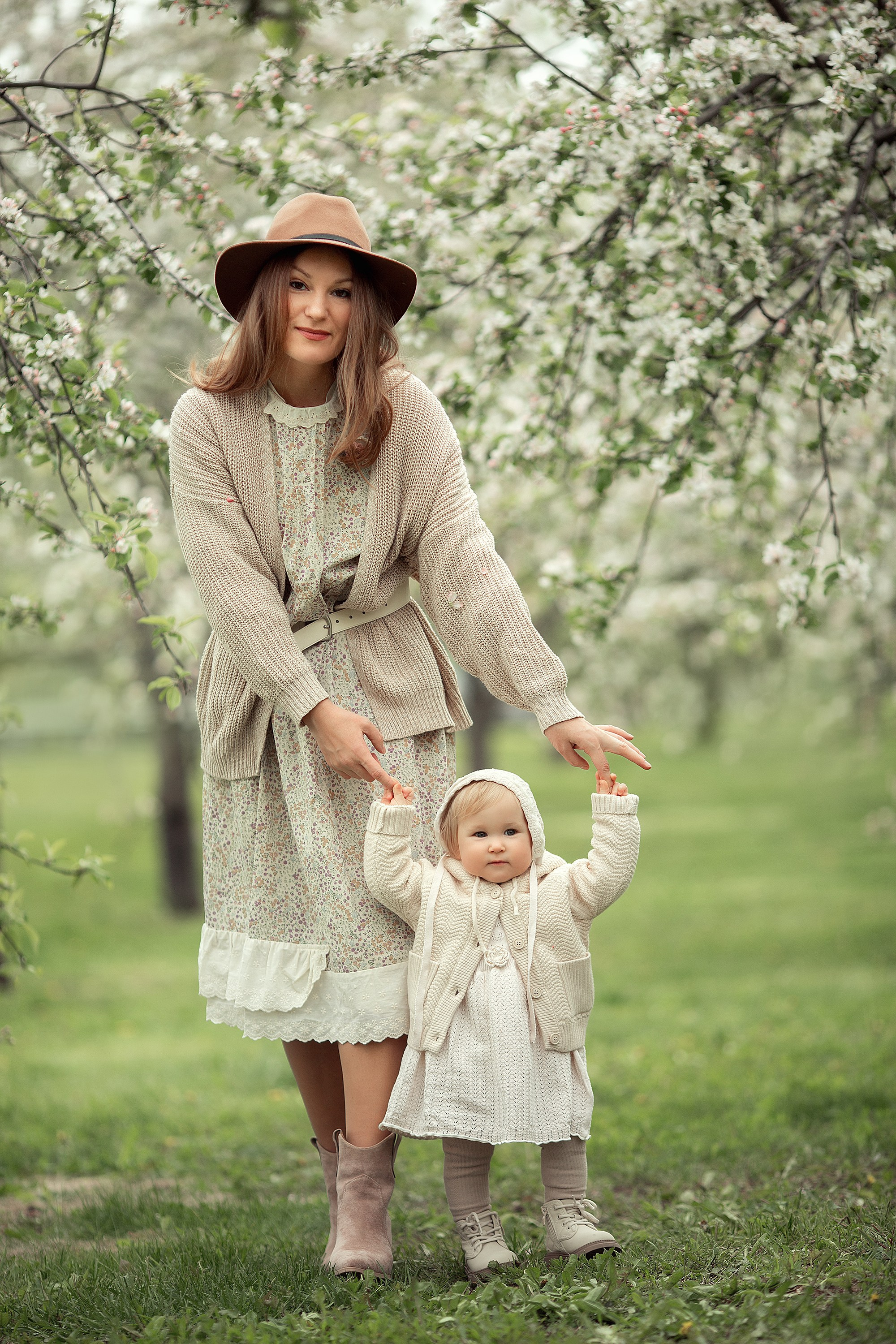 Ми-ми-ми в цветущих садах. Tatyana Nadezhdina Family photographer