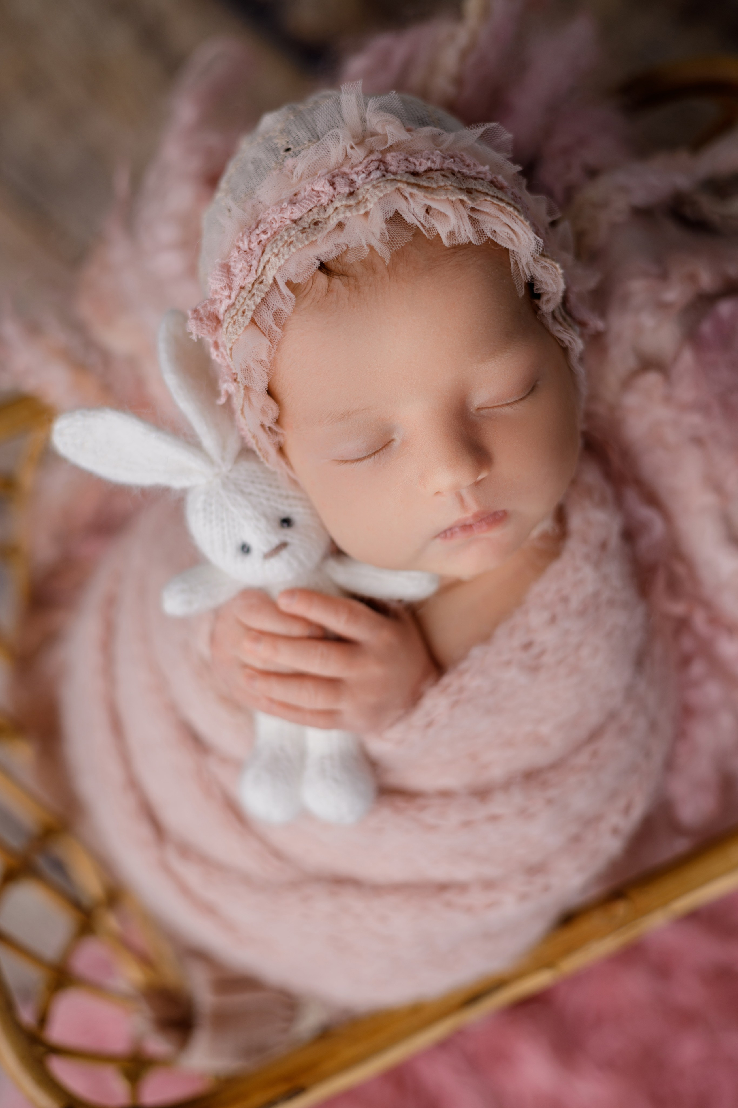 Ангелина. Евгения Горбунова фотограф новорожденных в Новом Уренгое