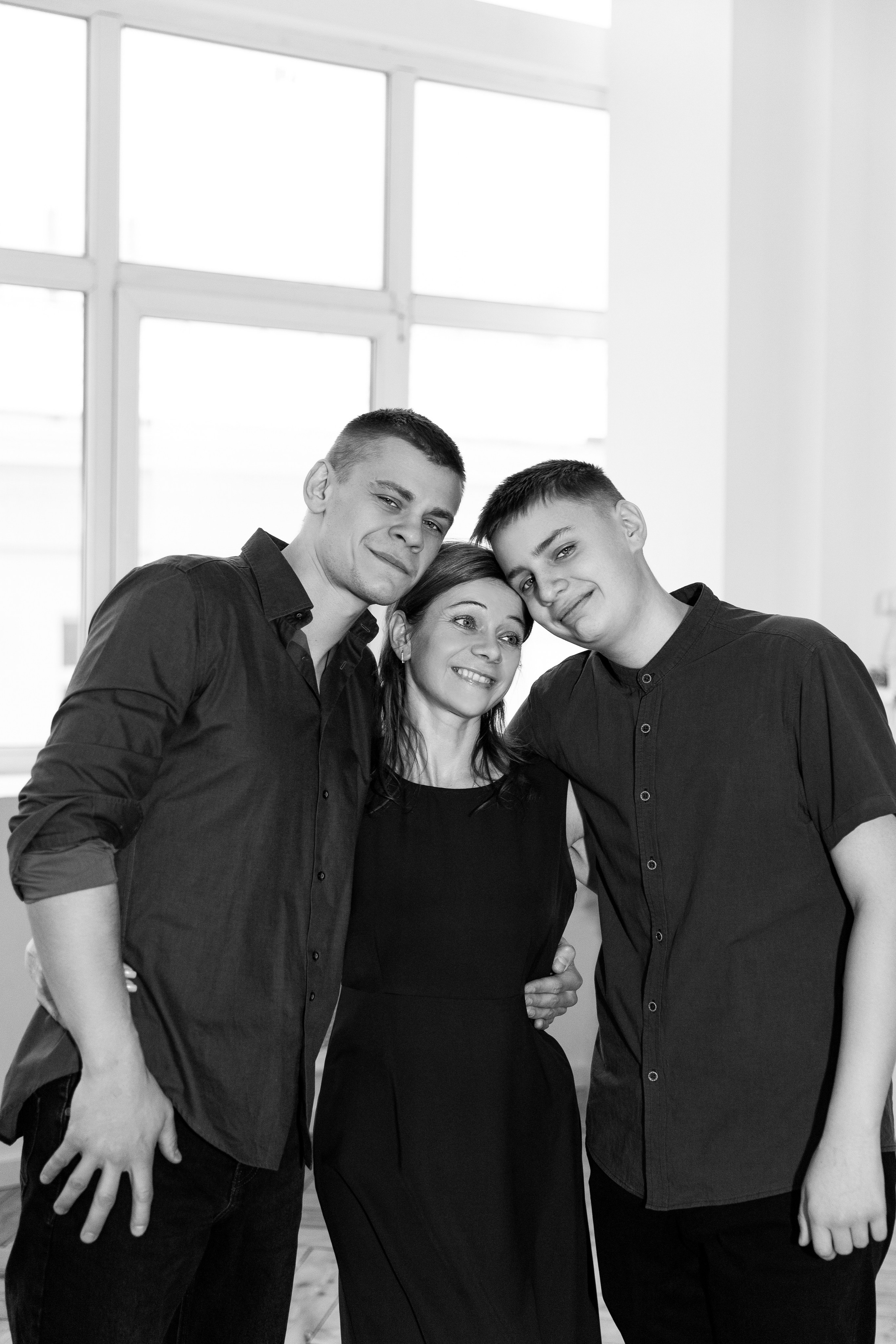 Евгений, Ольга, Данил и Матвей. Семейный фотограф в Екатеринбурге и Красноуфимске Евгения Лягаева