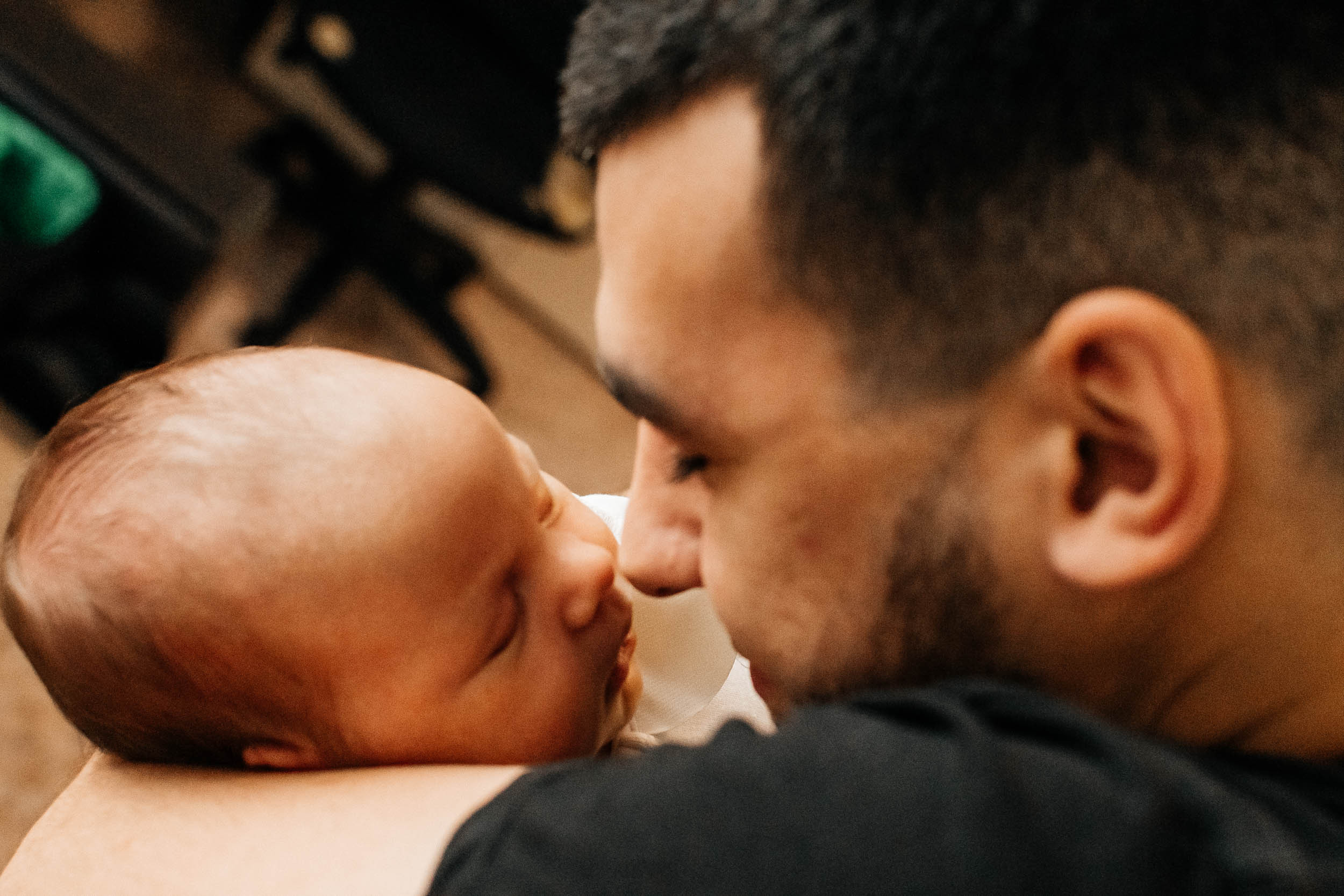 Семейная домашняя фотосессия. Ольга Злобина фотограф Пойковский, ХМАО