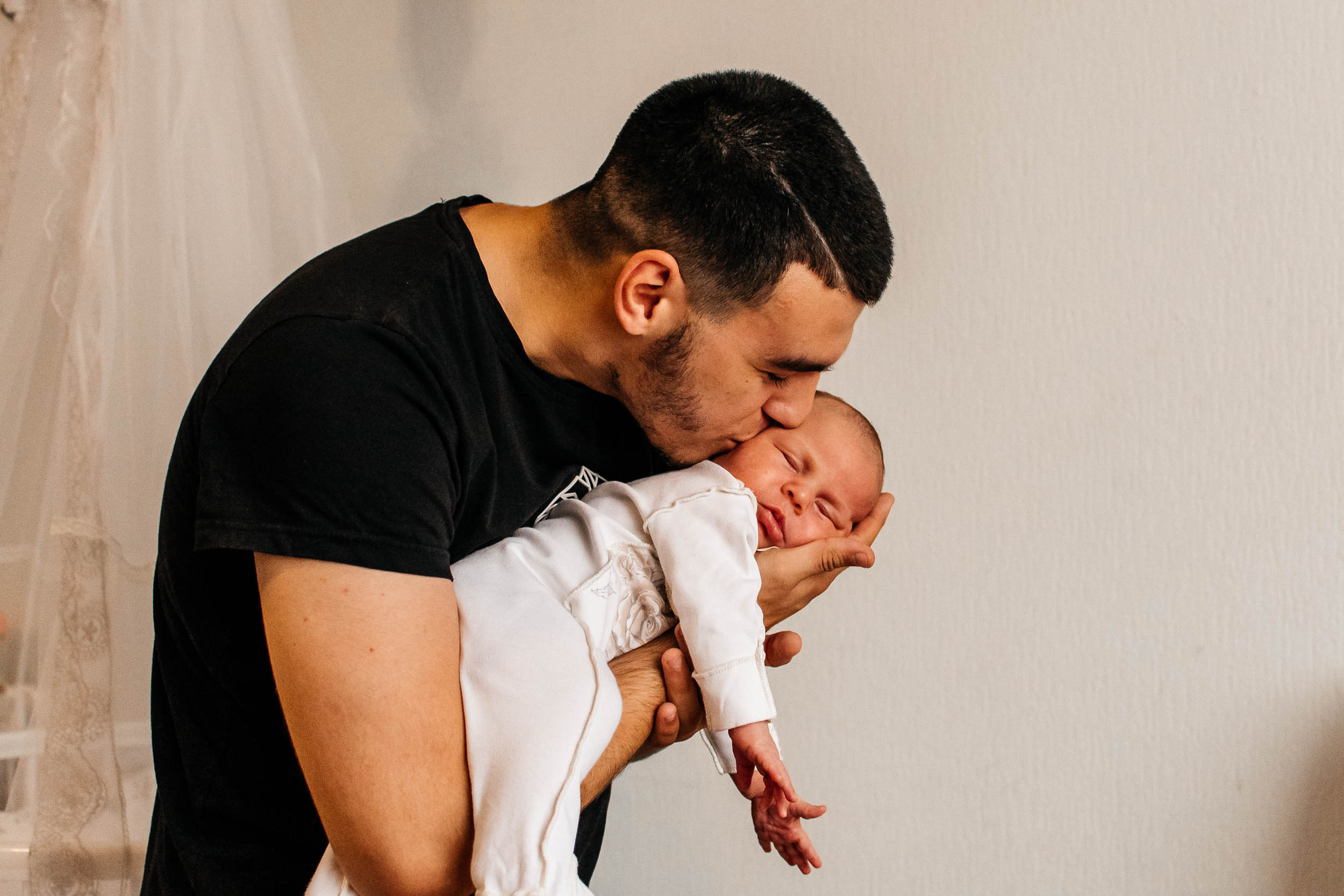 Семейная домашняя фотосессия. Ольга Злобина фотограф Пойковский, ХМАО