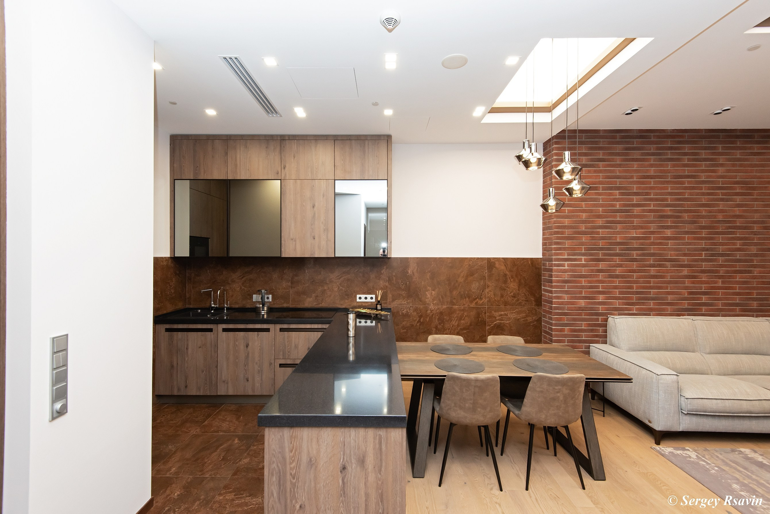 Апартаменты Нева Тауэр. Фотограф в Москве Сергей Рсавин