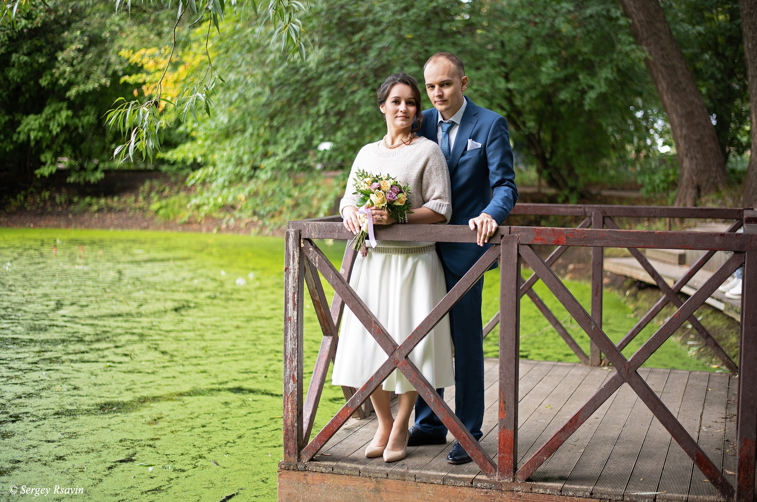 Прогулка в Аптекарском. Фотограф в Москве Сергей Рсавин