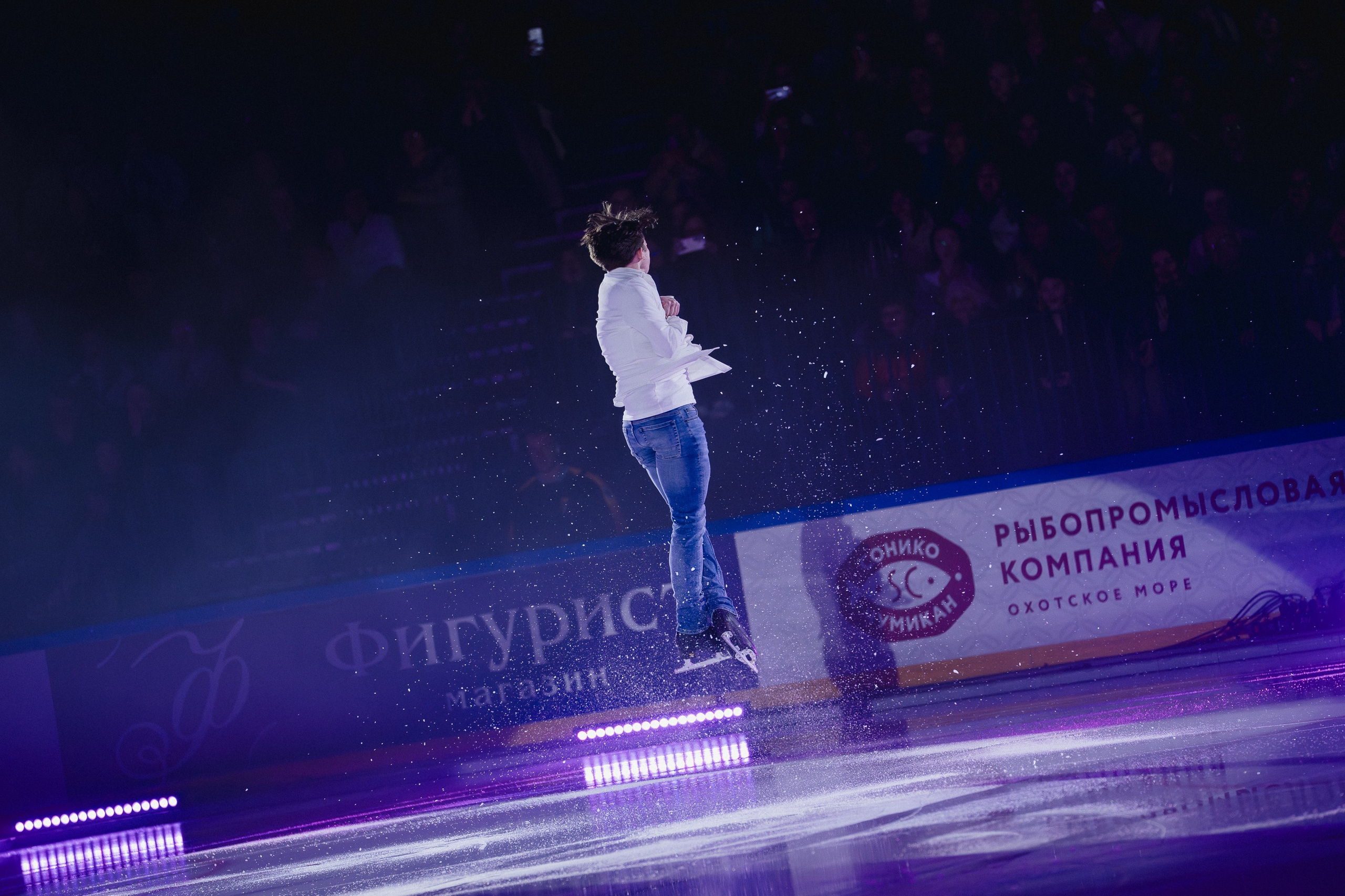 Шоу Этери Тутберидзе в Новосибирске. Воробьева Ксения — Спортивный и танцевальный фотограф Новосибирск