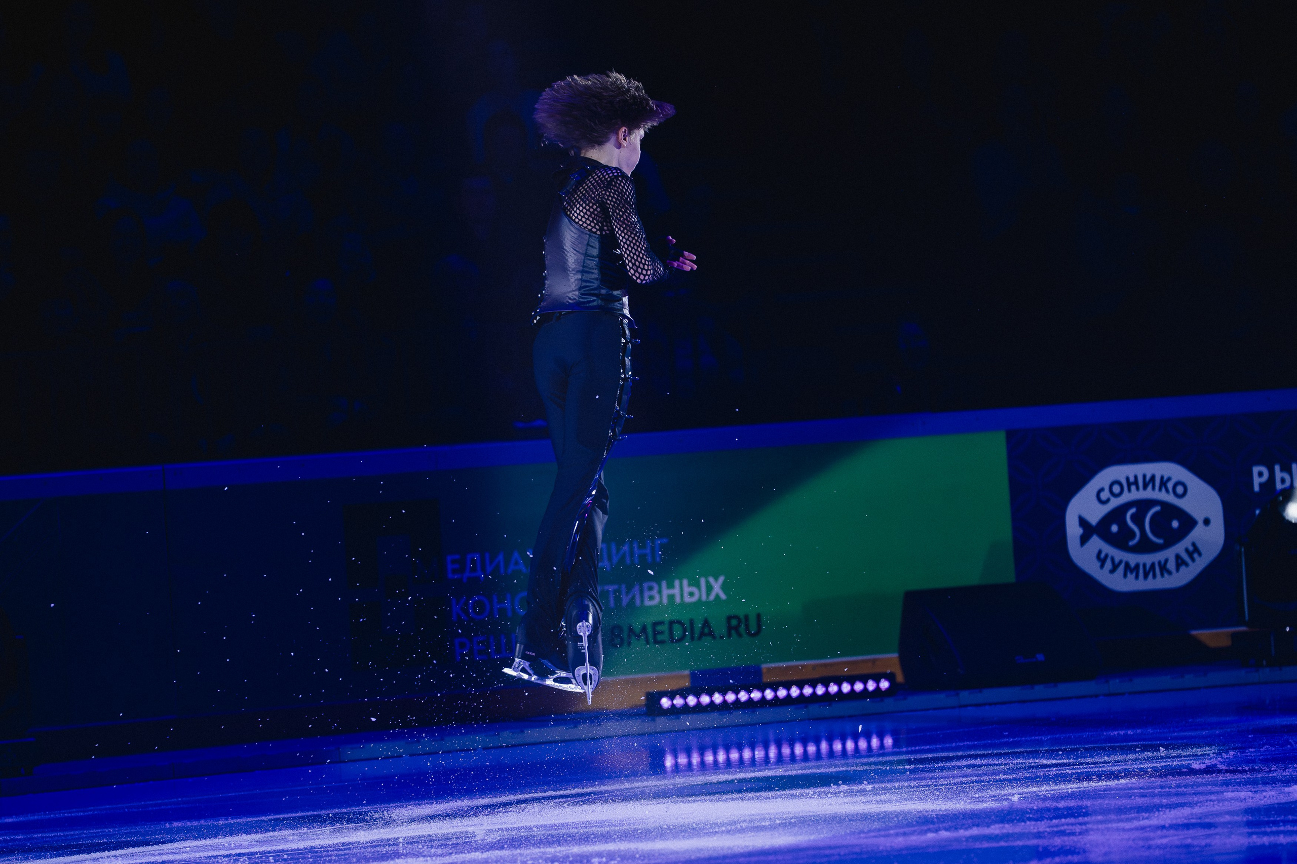 Шоу Этери Тутберидзе в Новосибирске. Воробьева Ксения — Спортивный и танцевальный фотограф Новосибирск