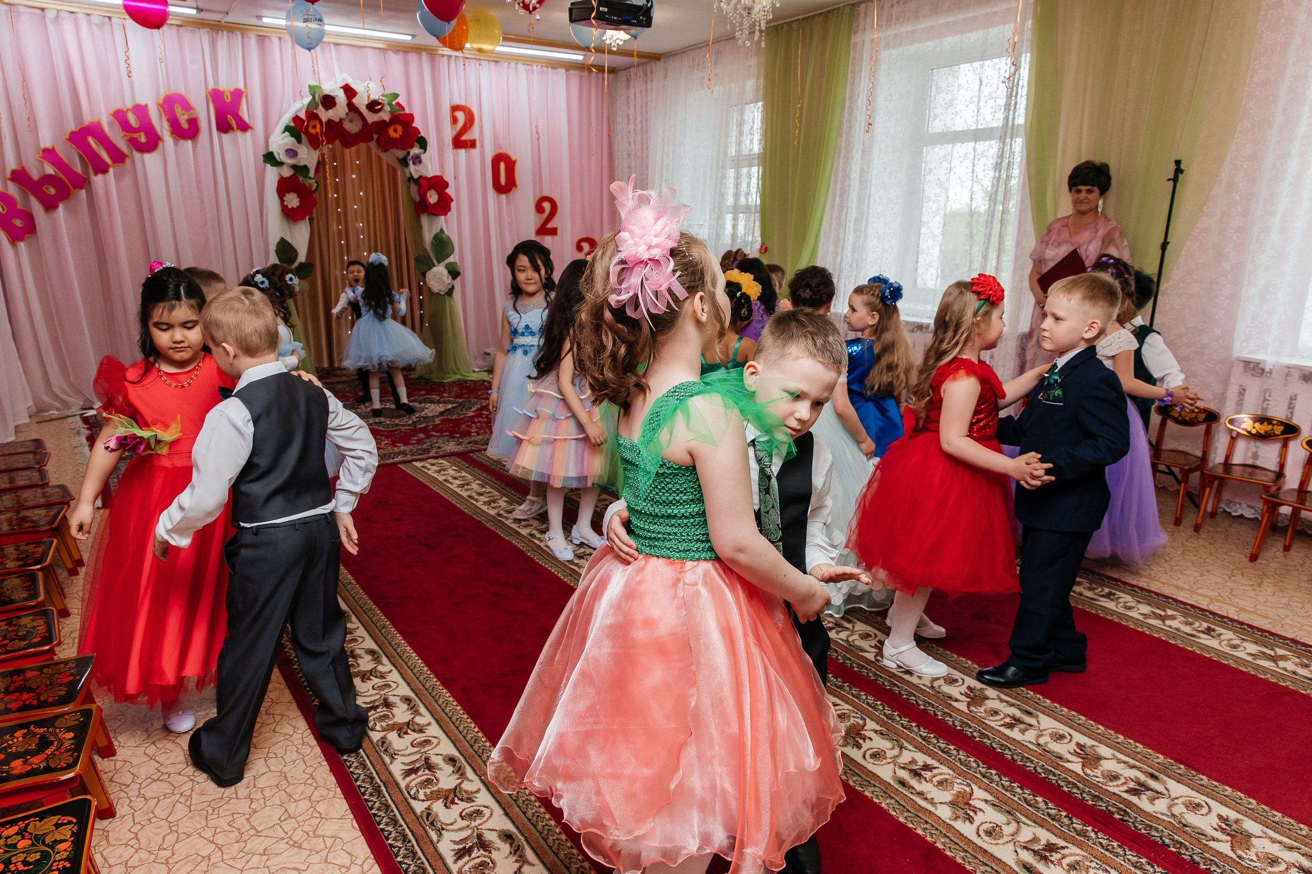 Выпускной Солнышко 2023. Воронистая Анастасия. Фотограф Якутия, Томпонский район