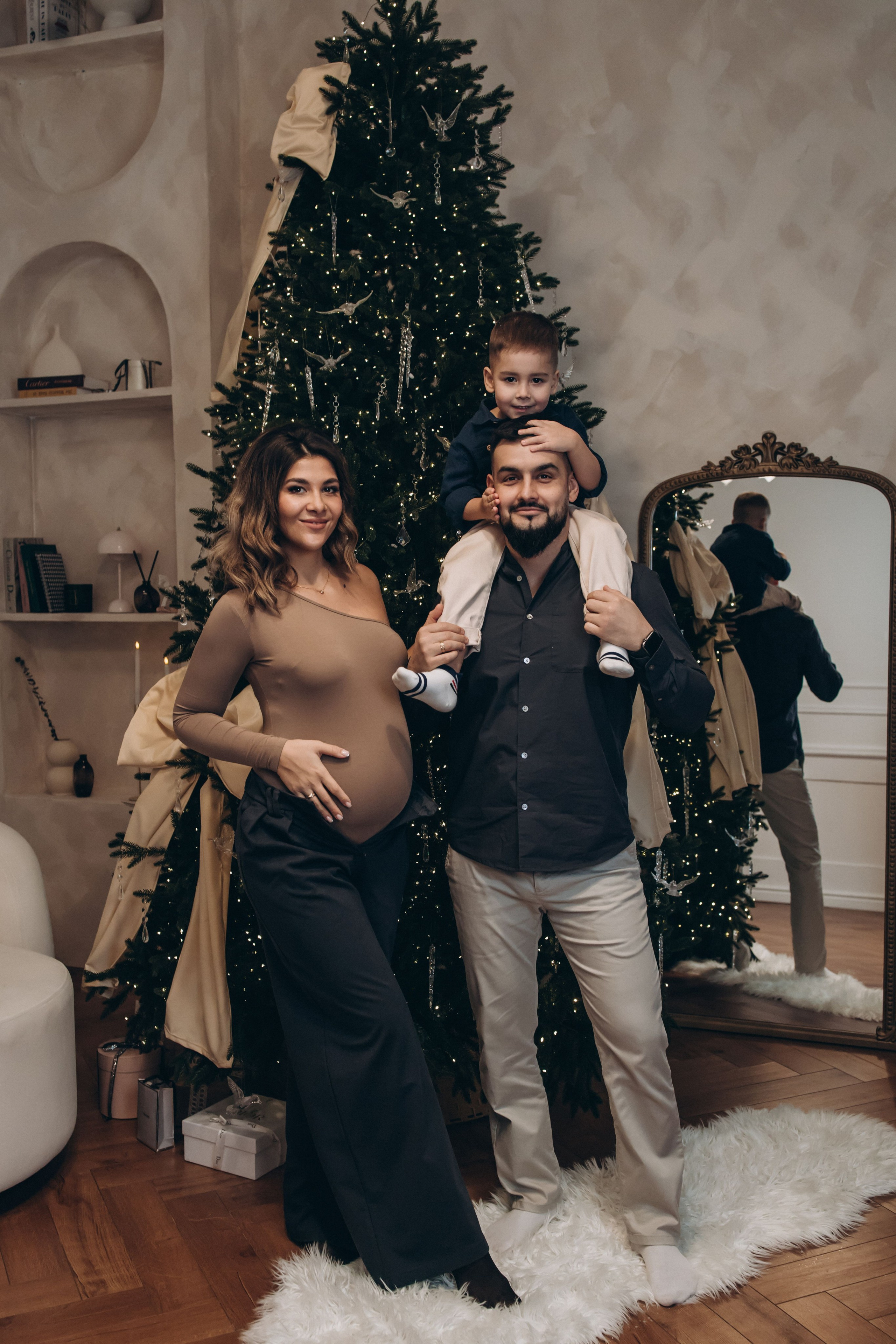 3+1. Семейный фотограф Нижневартовск Тюмень Ефимова Ирина