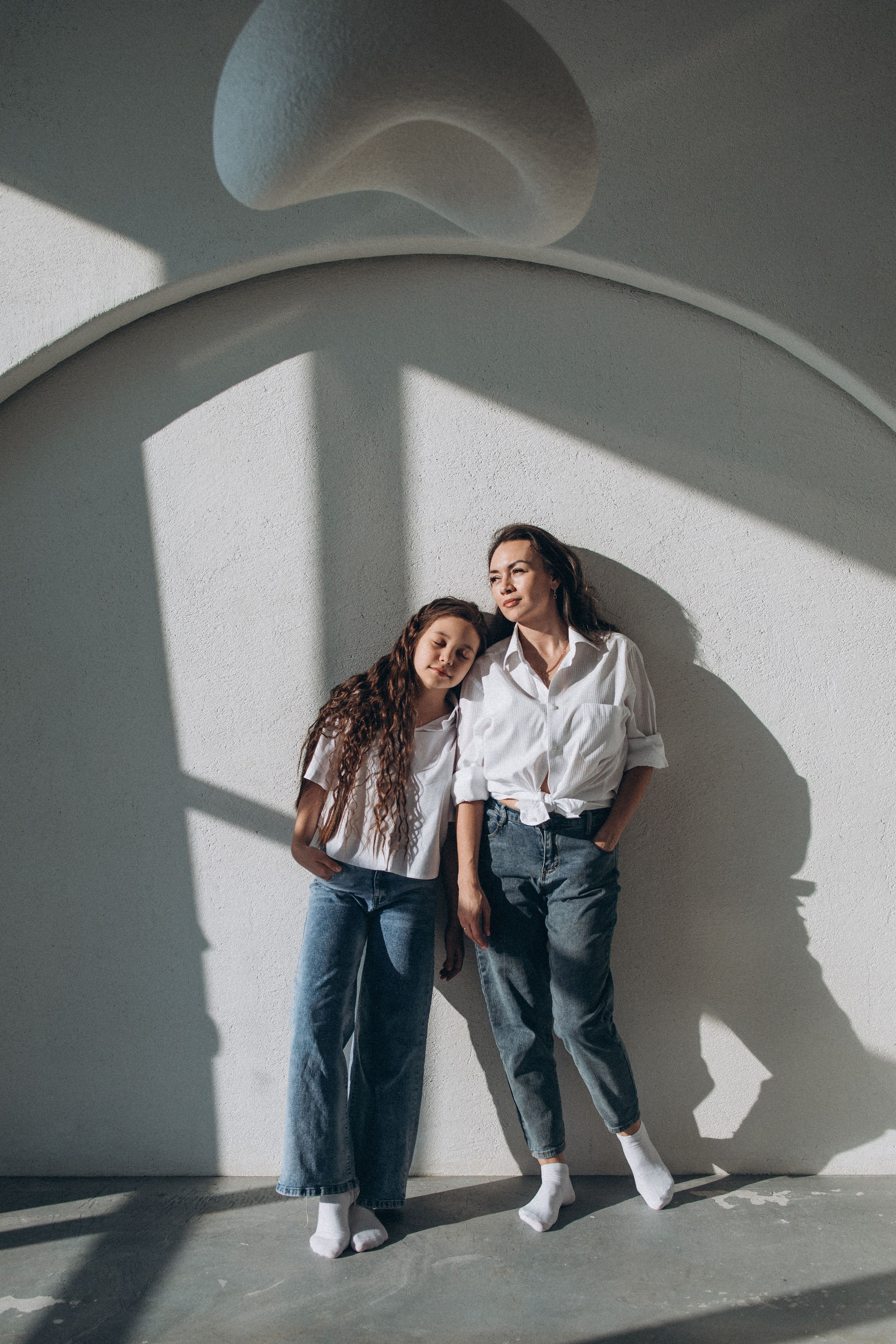 Мама и дочка. Семейный фотограф Нижневартовск Тюмень Ефимова Ирина