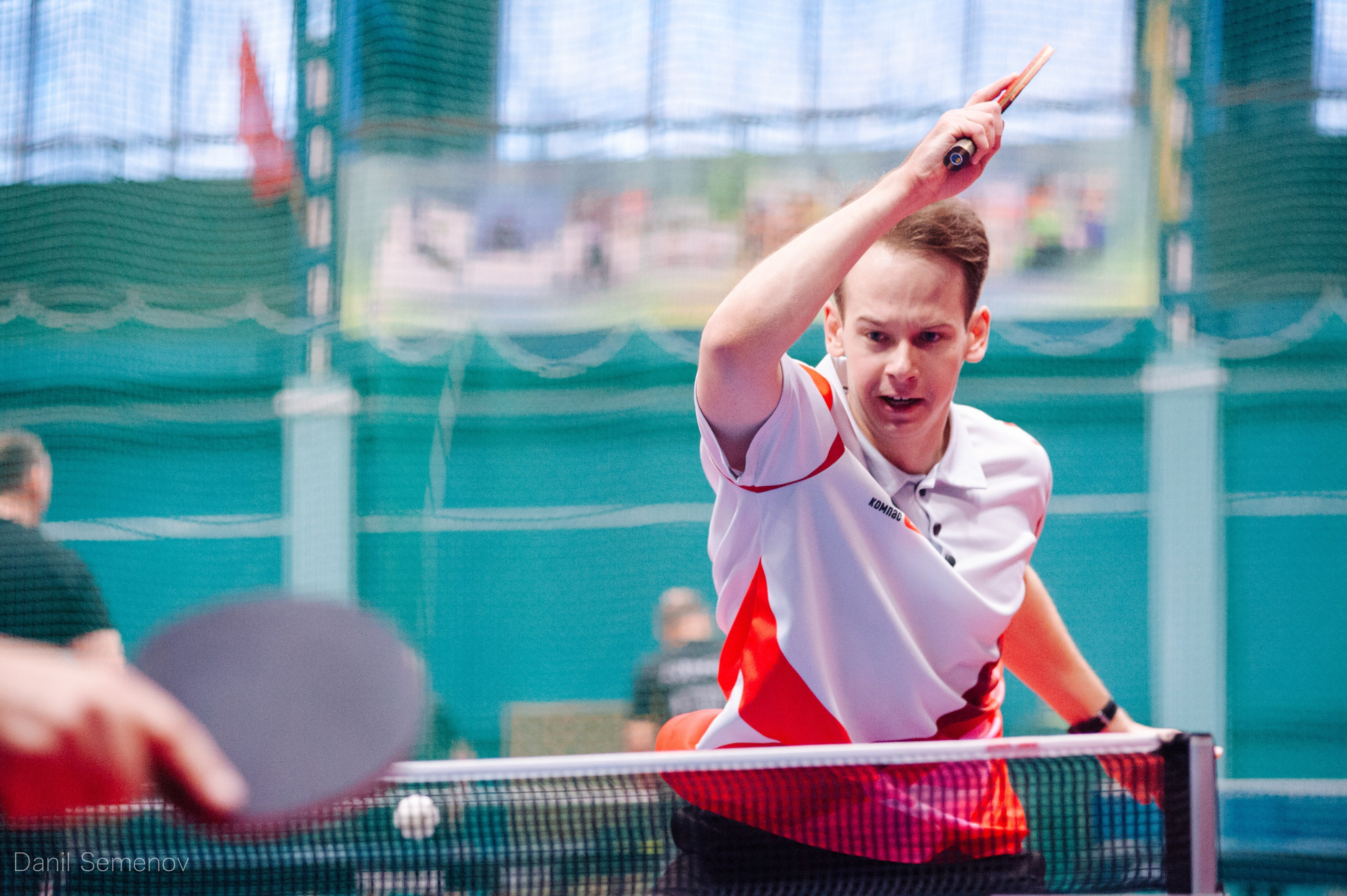 Корпоративный турнир по настольному теннису. Фотограф Магнитогорск Данил Семенов