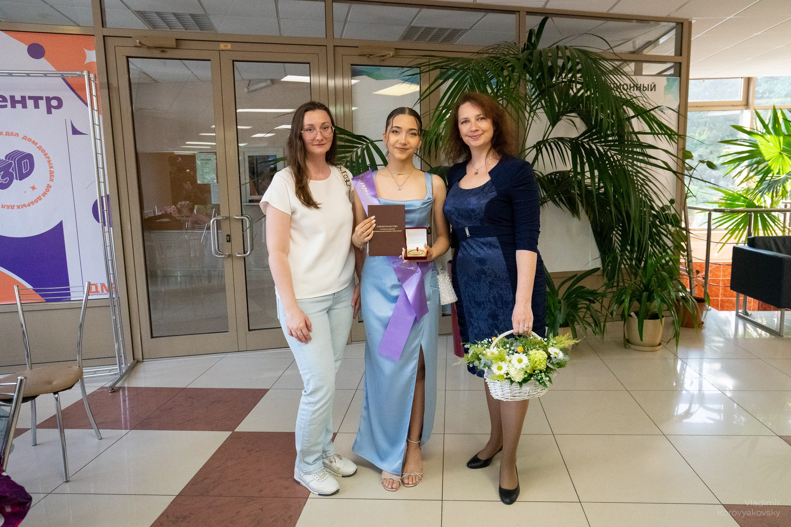 Выпускной 2025 г. Фотограф Владимир Коровяковский