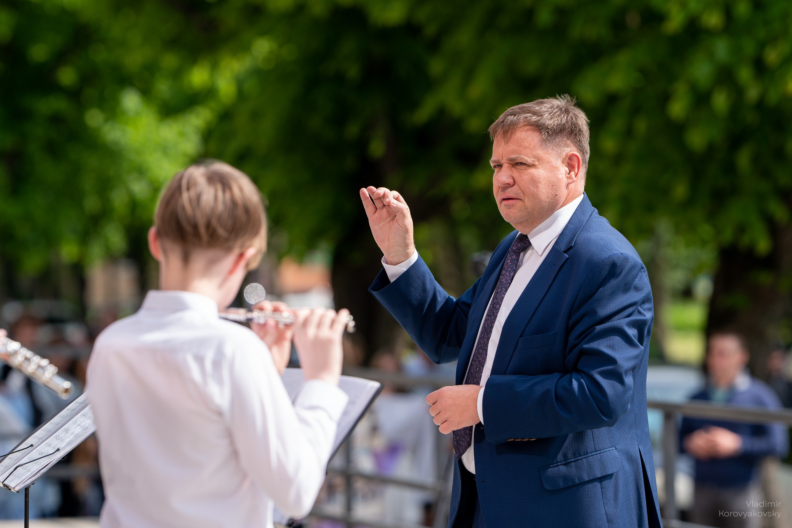 Выпускной 2025 г. Фотограф Владимир Коровяковский