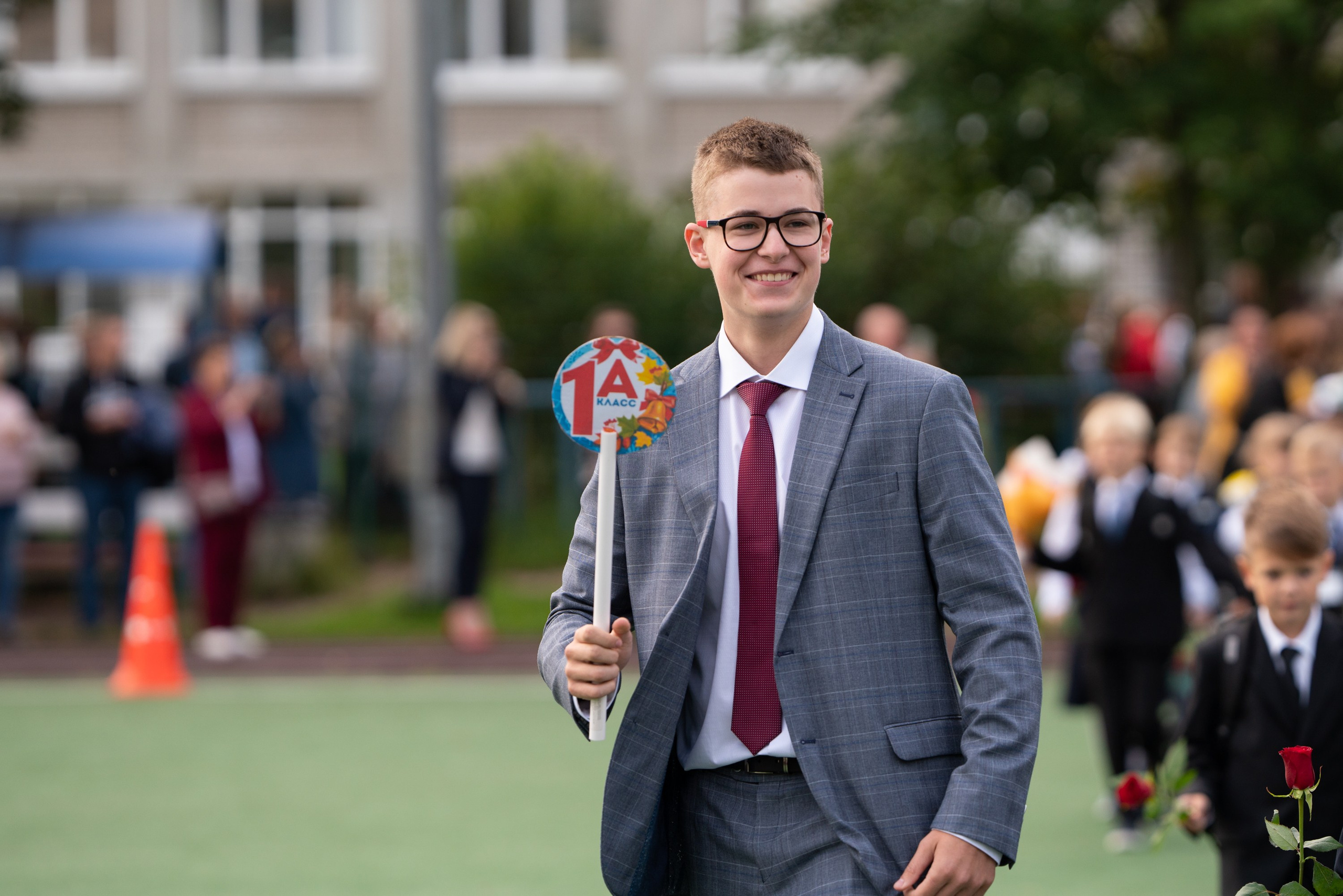 Первое сентября 2024 г. Фотограф Владимир Коровяковский