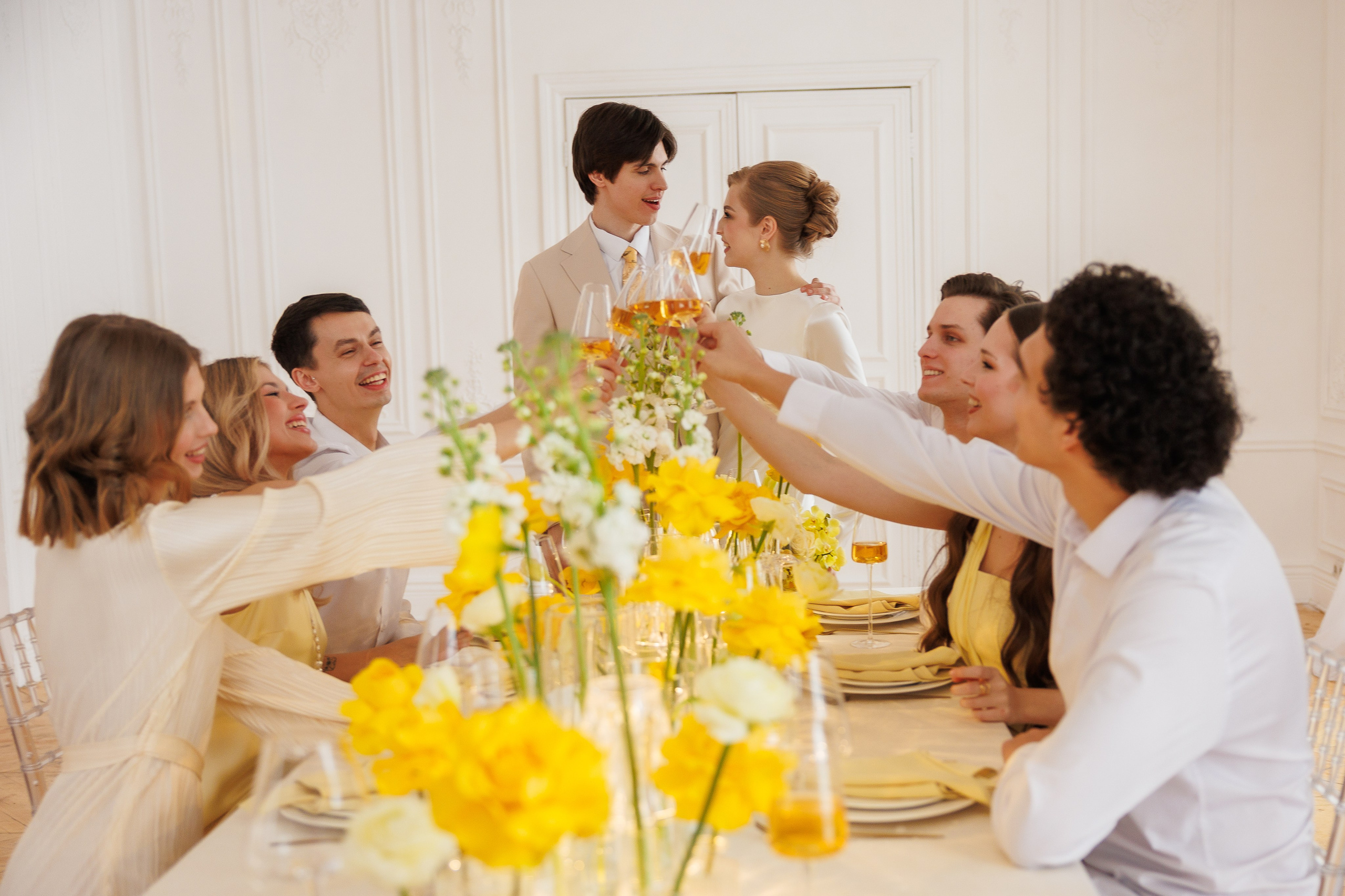 Камерная свадьба: весеннее настроение. Свадебный и семейный фотограф в Москве Красинская Мария