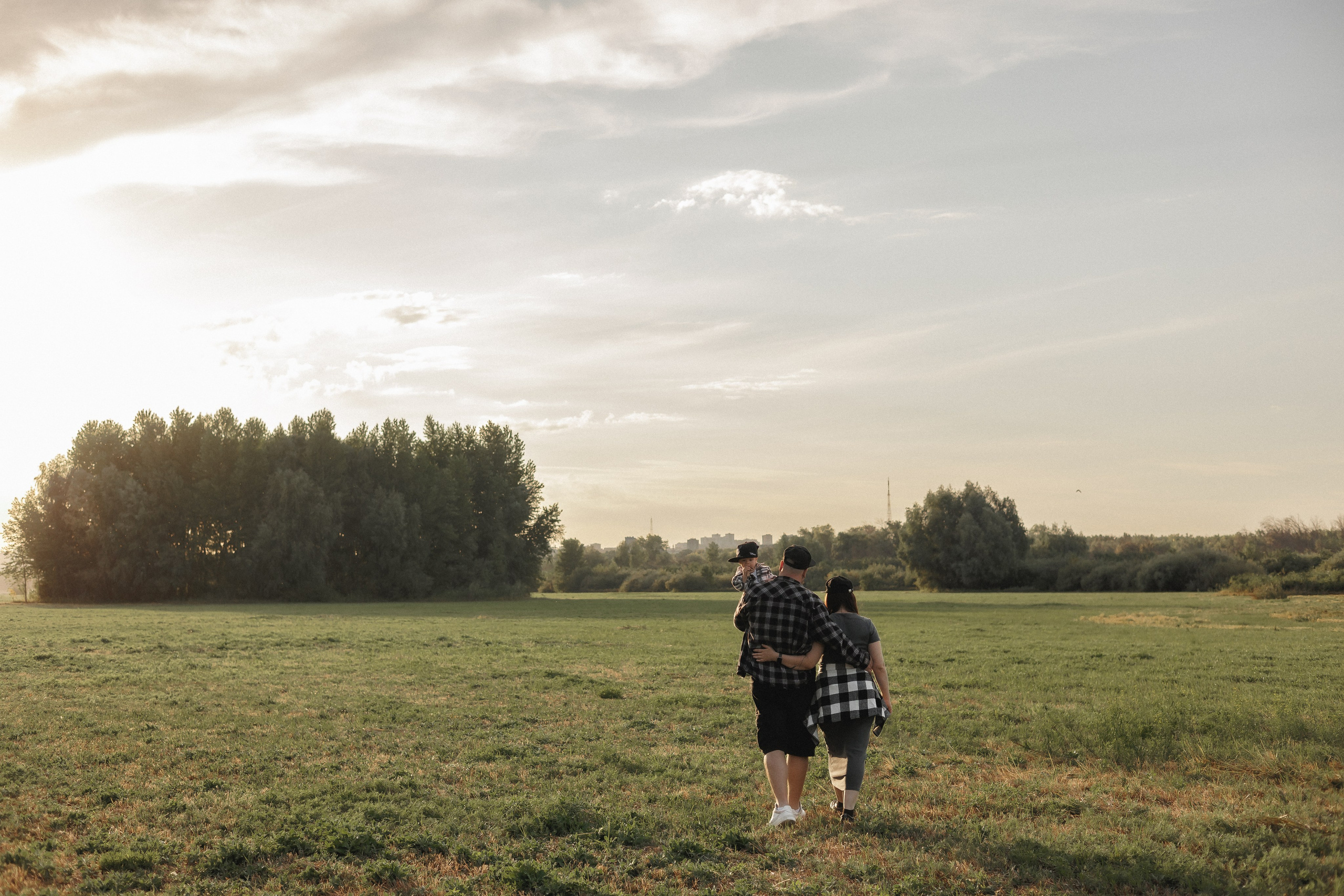 Яна, Игорь и Никитка. Фотограф в Волгограде — Александра Искандерова