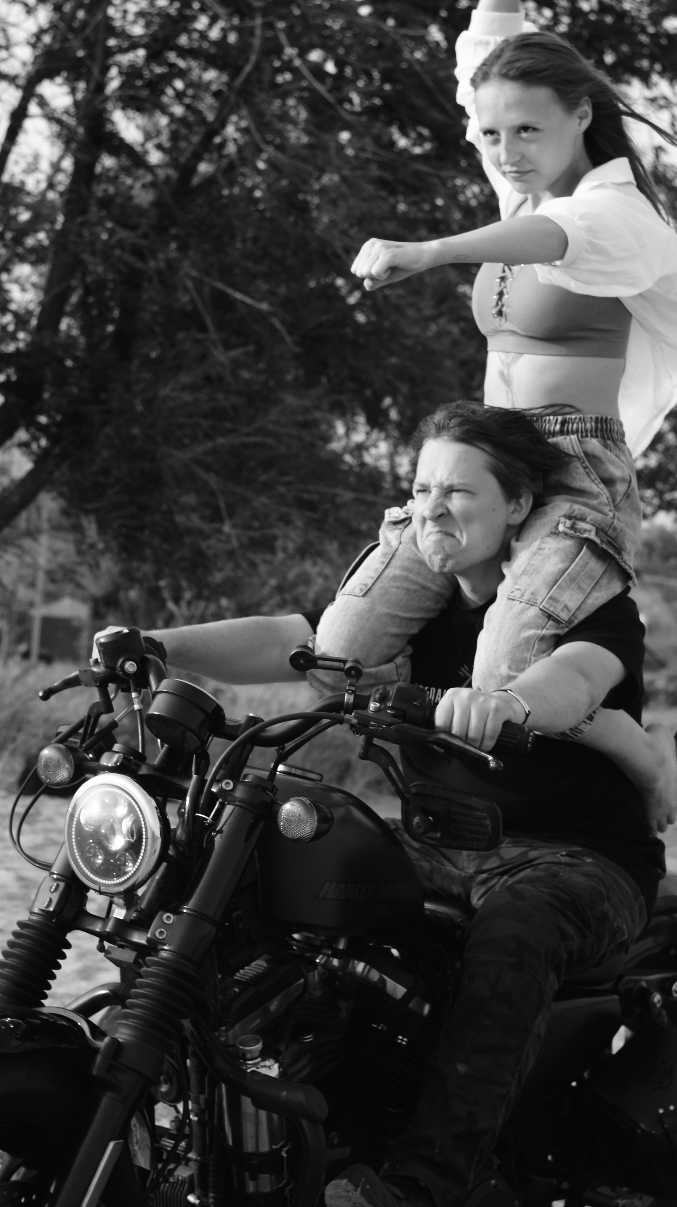 Harley. Портретный фотограф в Санкт-Петербурге Юлия Чудикова