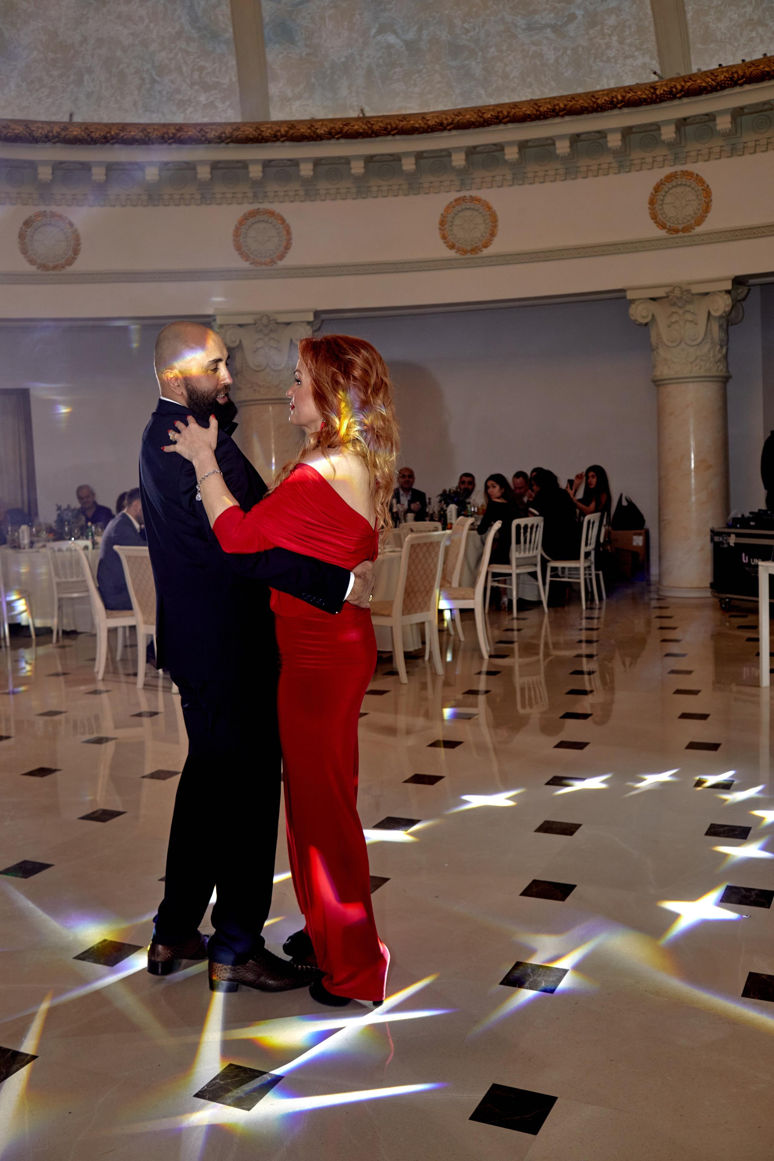 День рождения Армана. Art photographer Nino