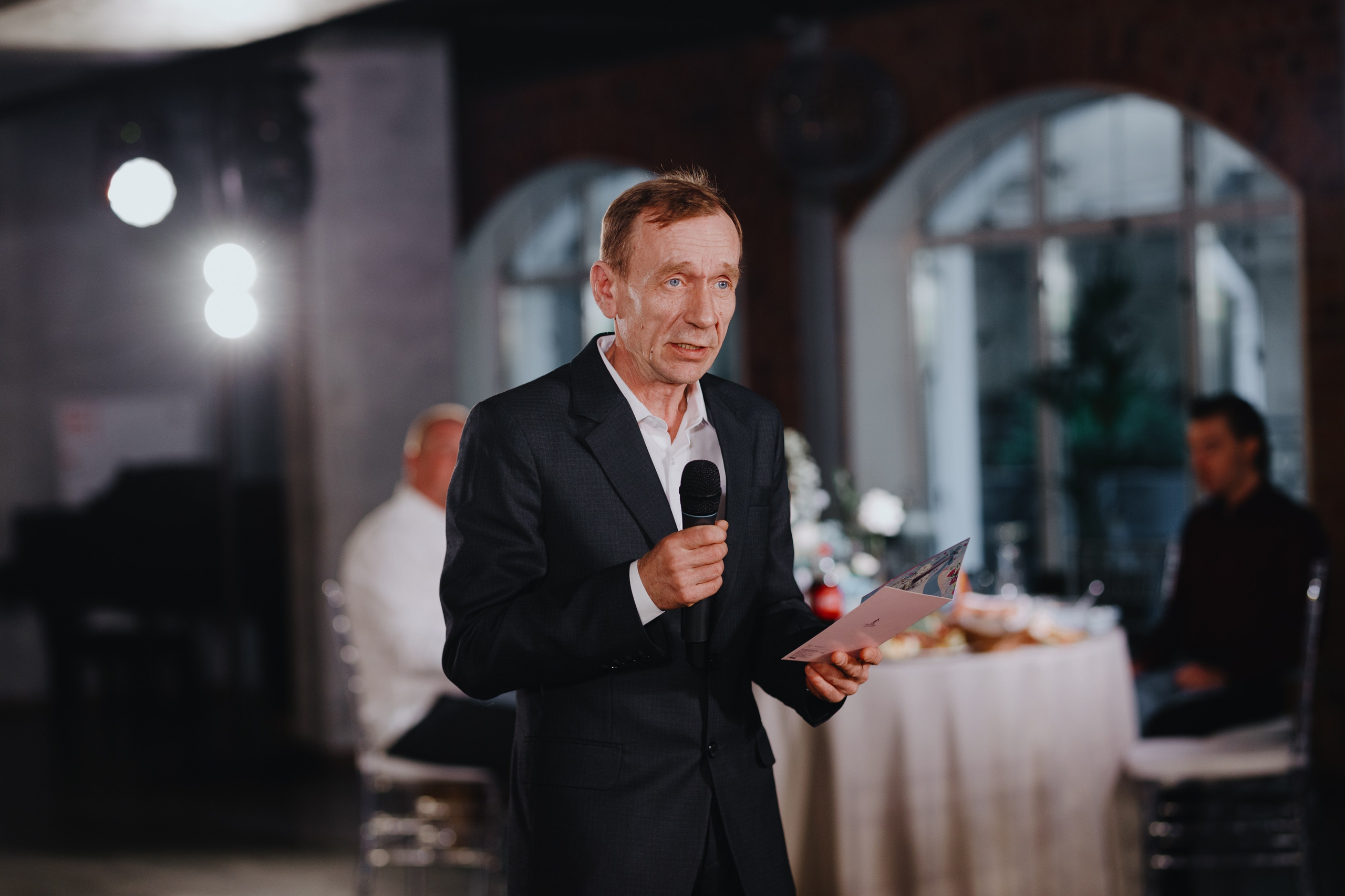 Илья и Жанна · Банкет. Фотограф Илья Чернов