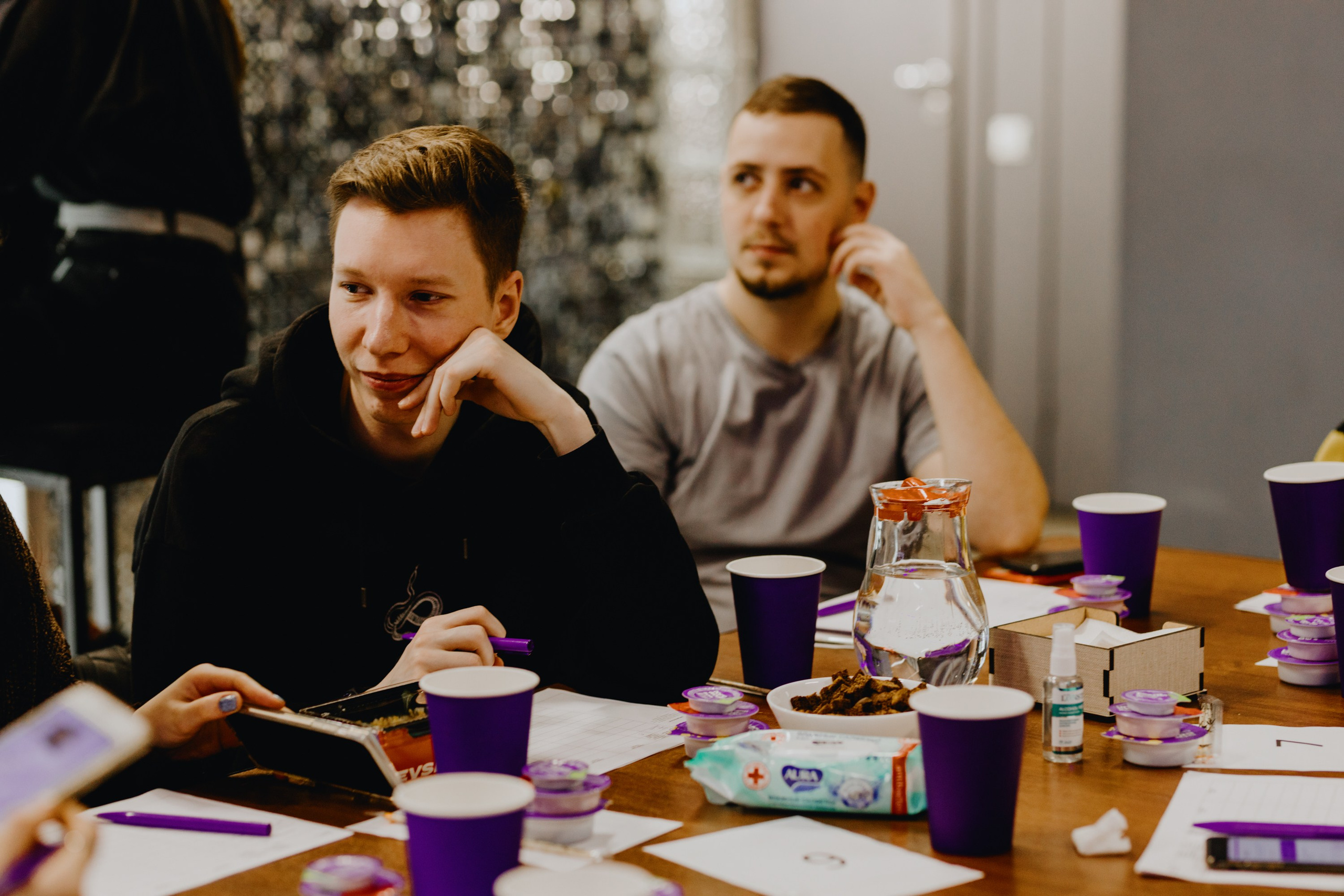 Дегустация. ДОСТАЕВСКИЙ. Фотограф Илья Чернов