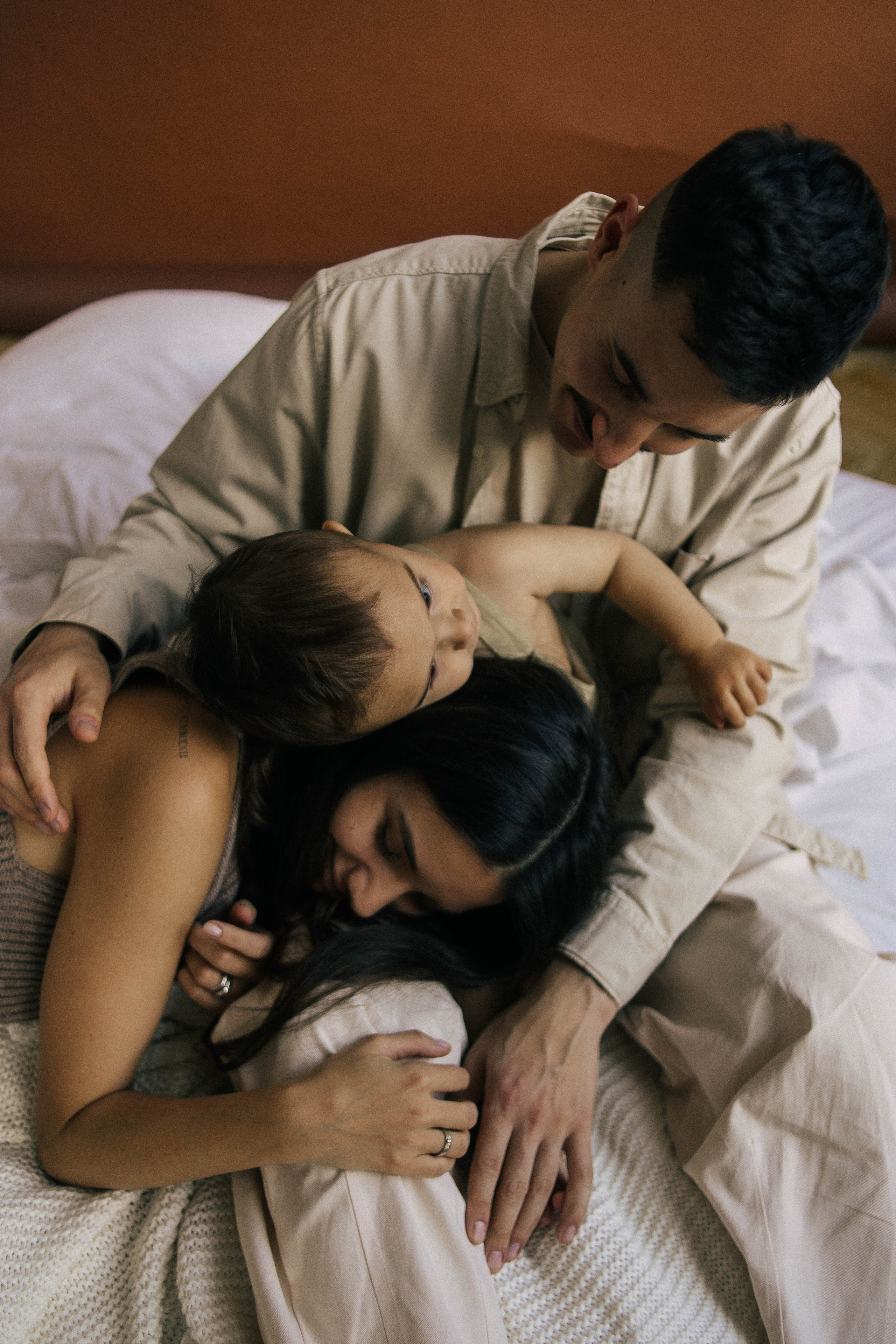 Мила, Кирилл, Темушка. Главная