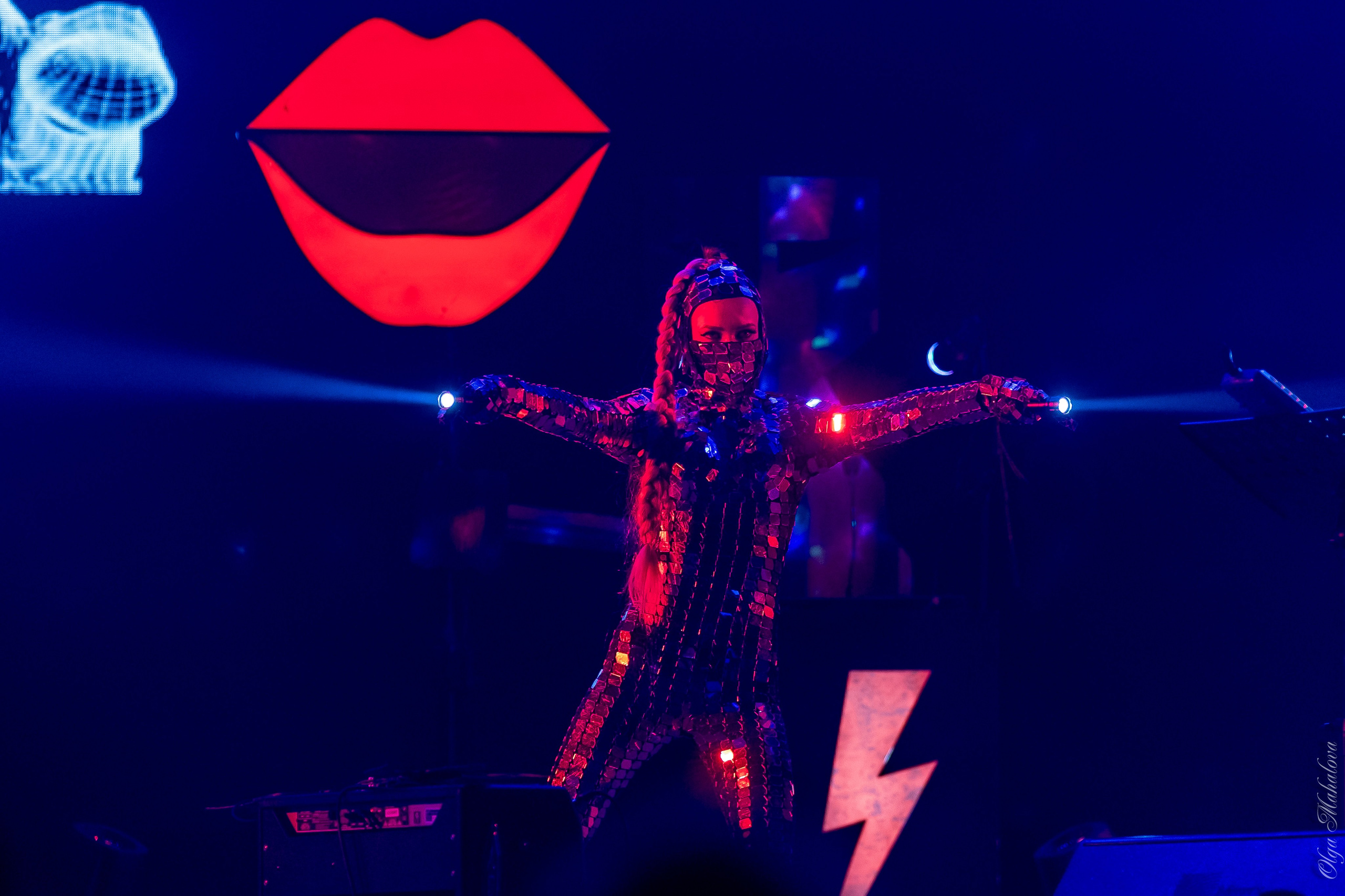 Группа «Пикник», Концертный зал «Москва». Фотограф Ольга Махалова — Санкт-Петербург, Москва, Нижний Новгород