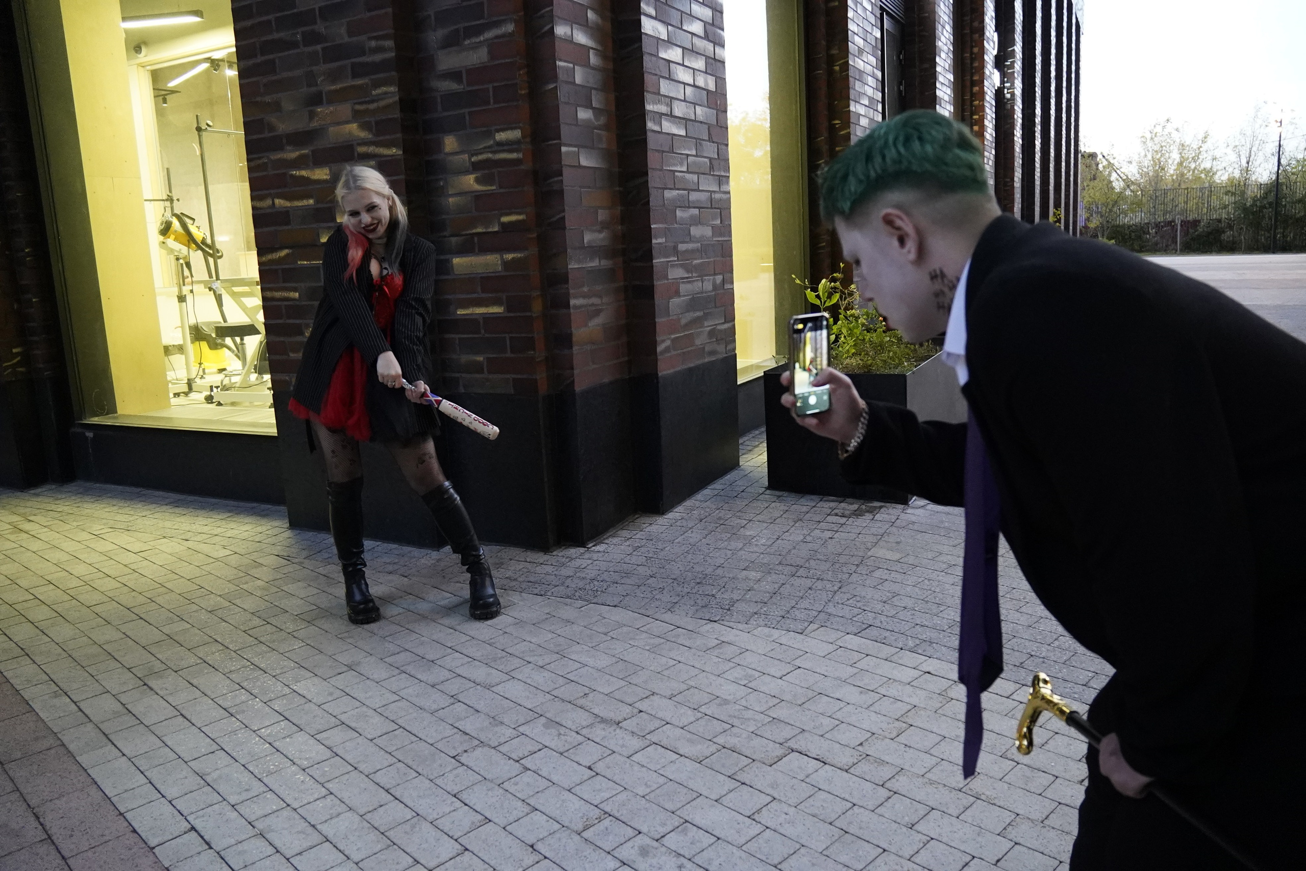 Харли и Джокер. Фотограф и видеограф Елена Суетенкова, Создание ярких воспоминаний о важных событиях. Москва, Россия, Мир