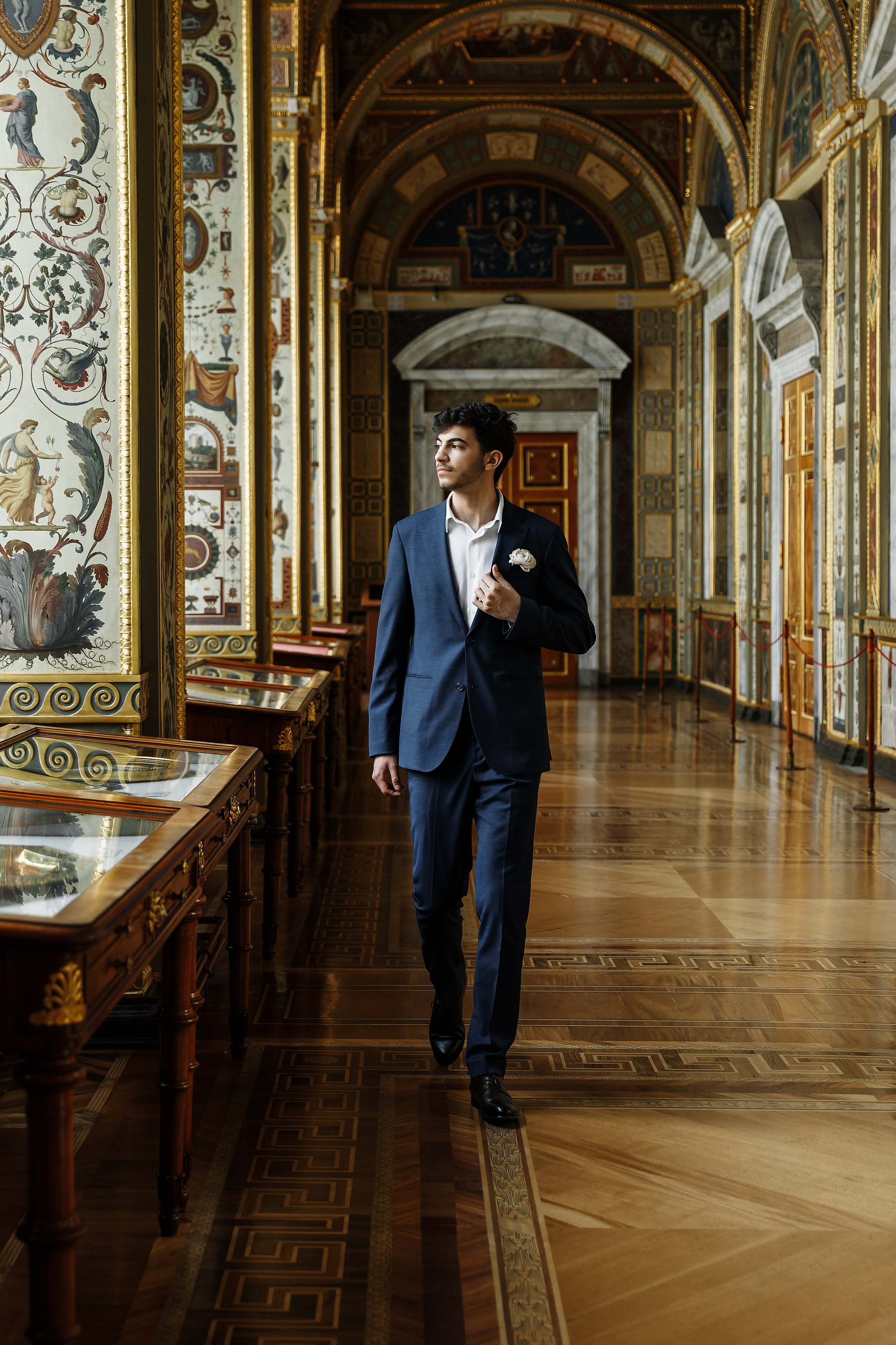 Свадьба в Эрмитаже. Свадебный и портретный фотограф в Санкт-Петербурге Анна Демьянова