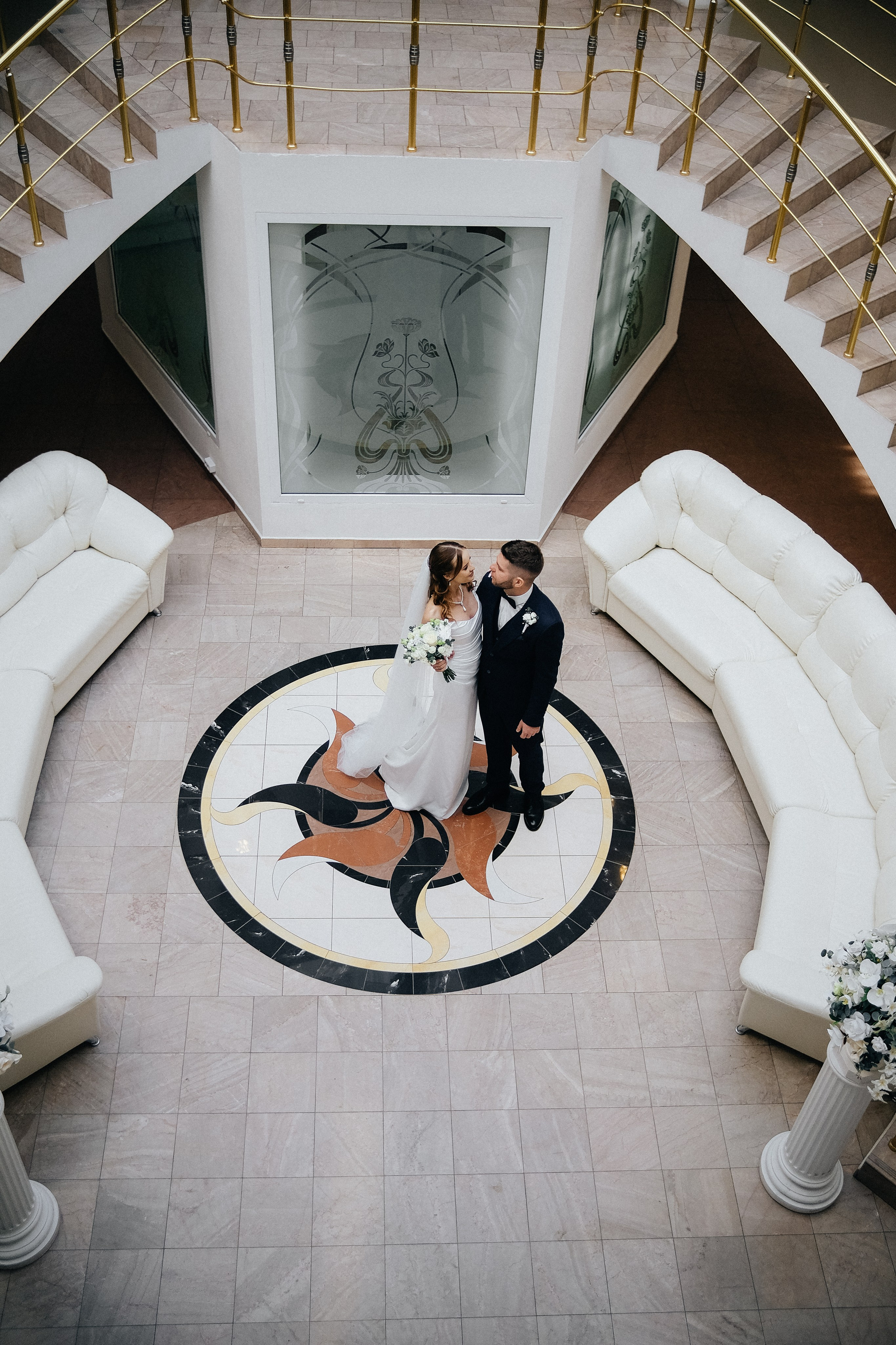 Оля & Денис. Загс Приморского р-на. Phdkvmr.ru