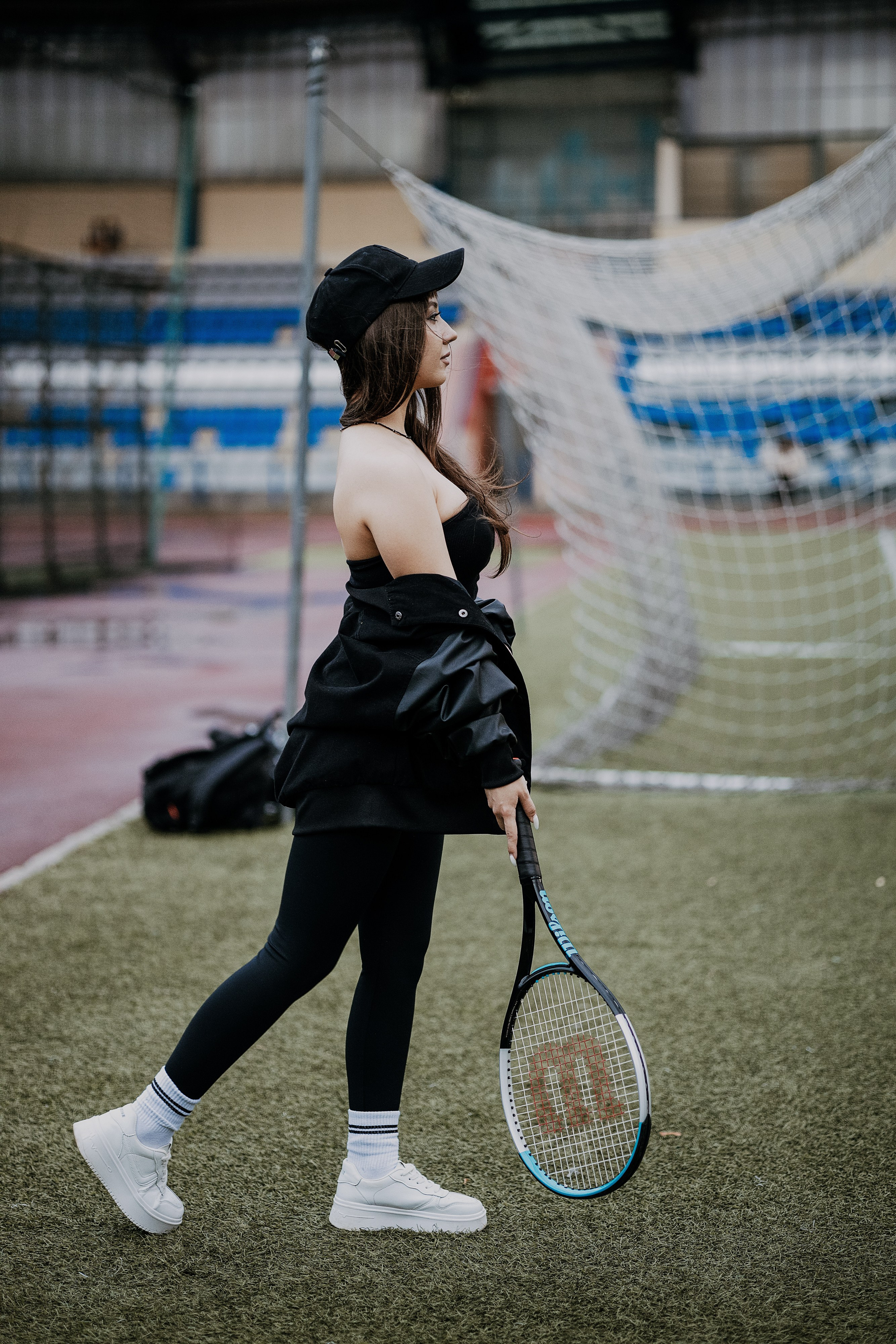 Спортивная индивидуальная съемка для Екатерины. Выпускные альбомы в Серпухове