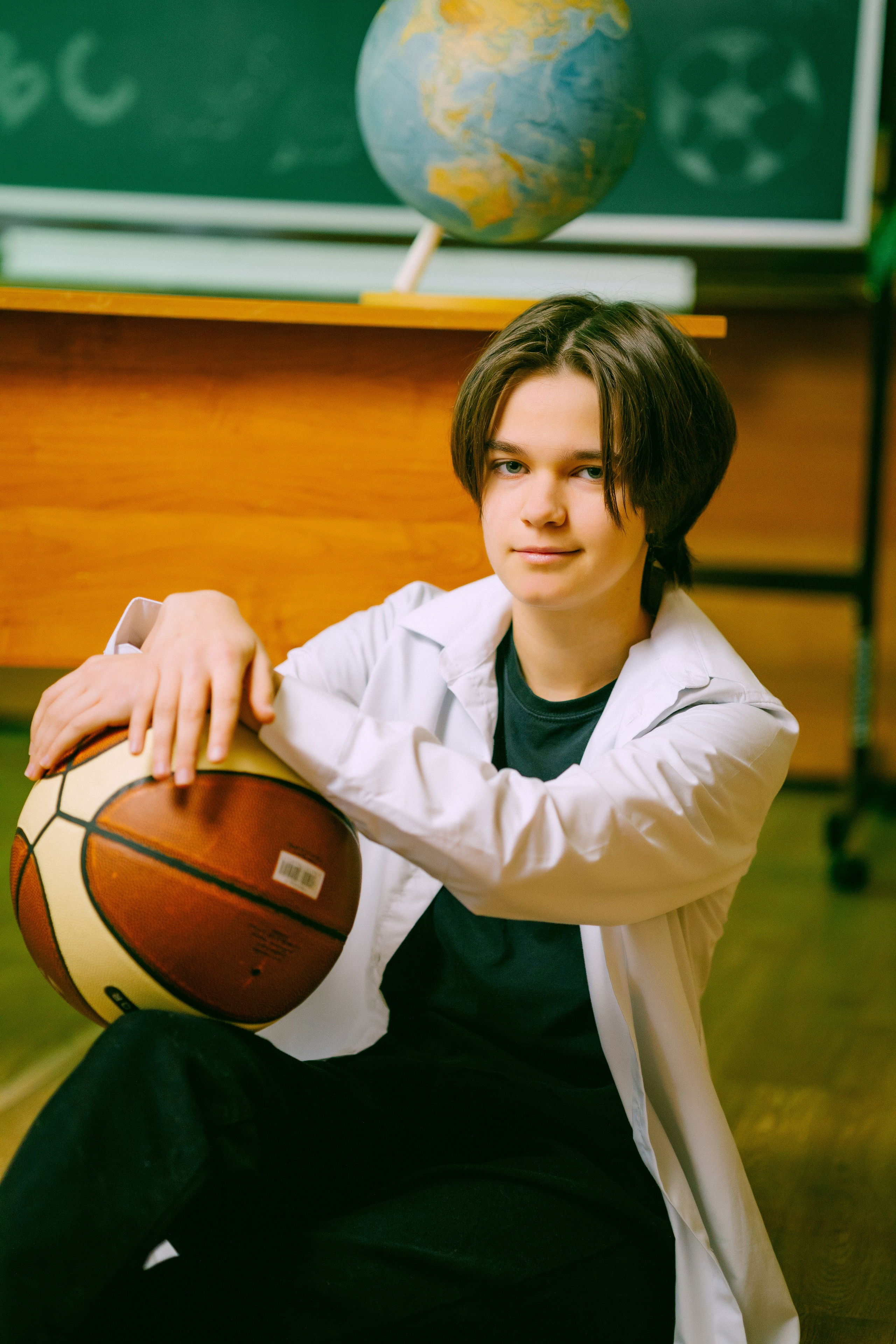 Фотосъемка на фотоальбомы для выпускников 9 класса