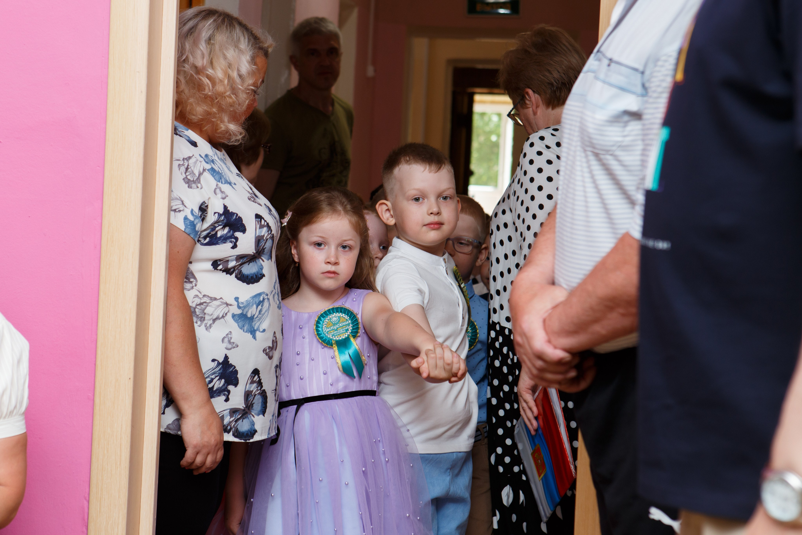 Детский сад / Выпускной / Запрудня. Детский и семейный фотограф Мария Киселёва. Москва