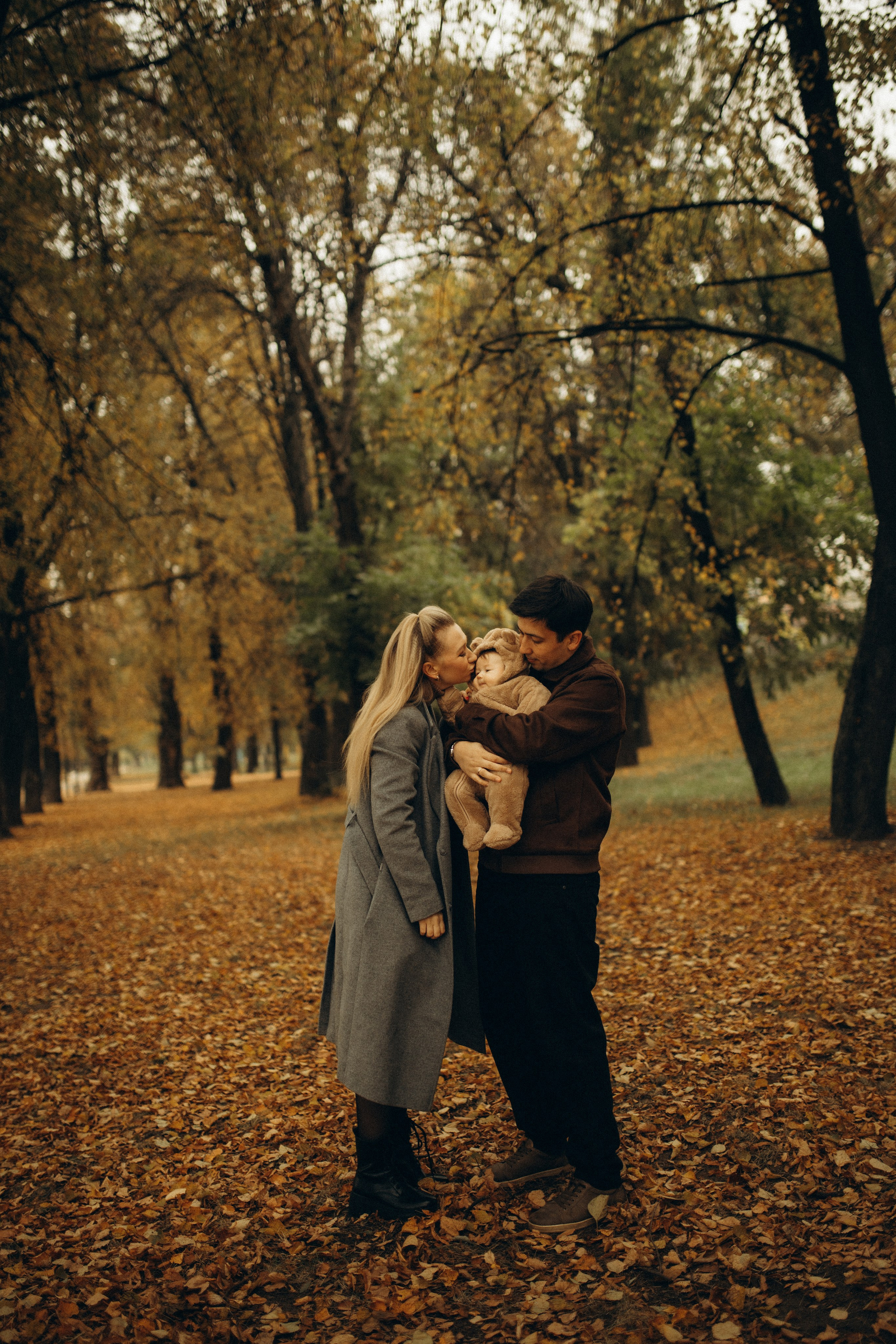 Первая осень. Семейный фотограф Вероника Каюрова Ярославль