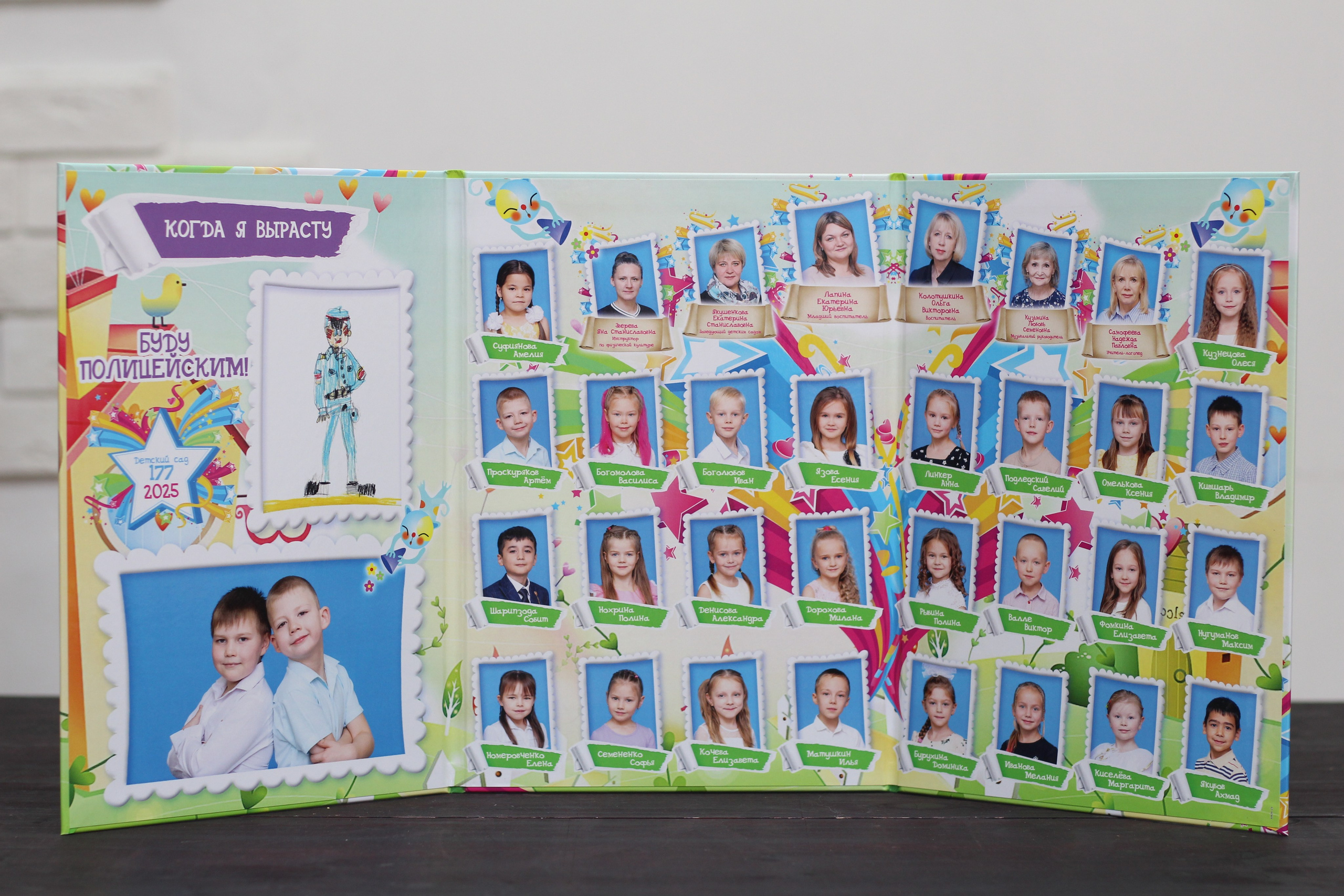 Портфолио фотокниг. Фотограф в Екатеринбурге Переверзева Анна