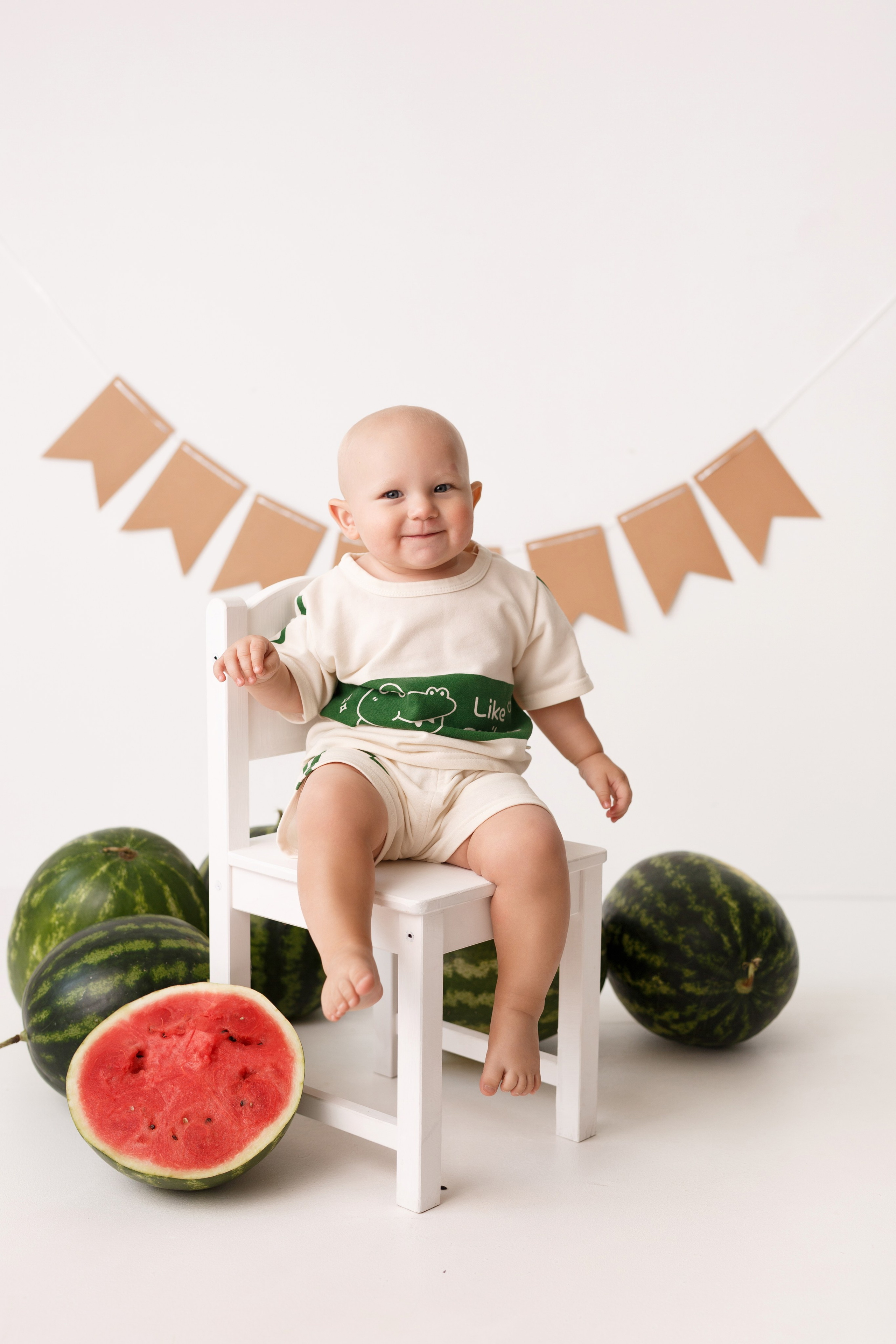 АРБУЗЫ. Семейный фотограф в Каневской Епифанова Ольга