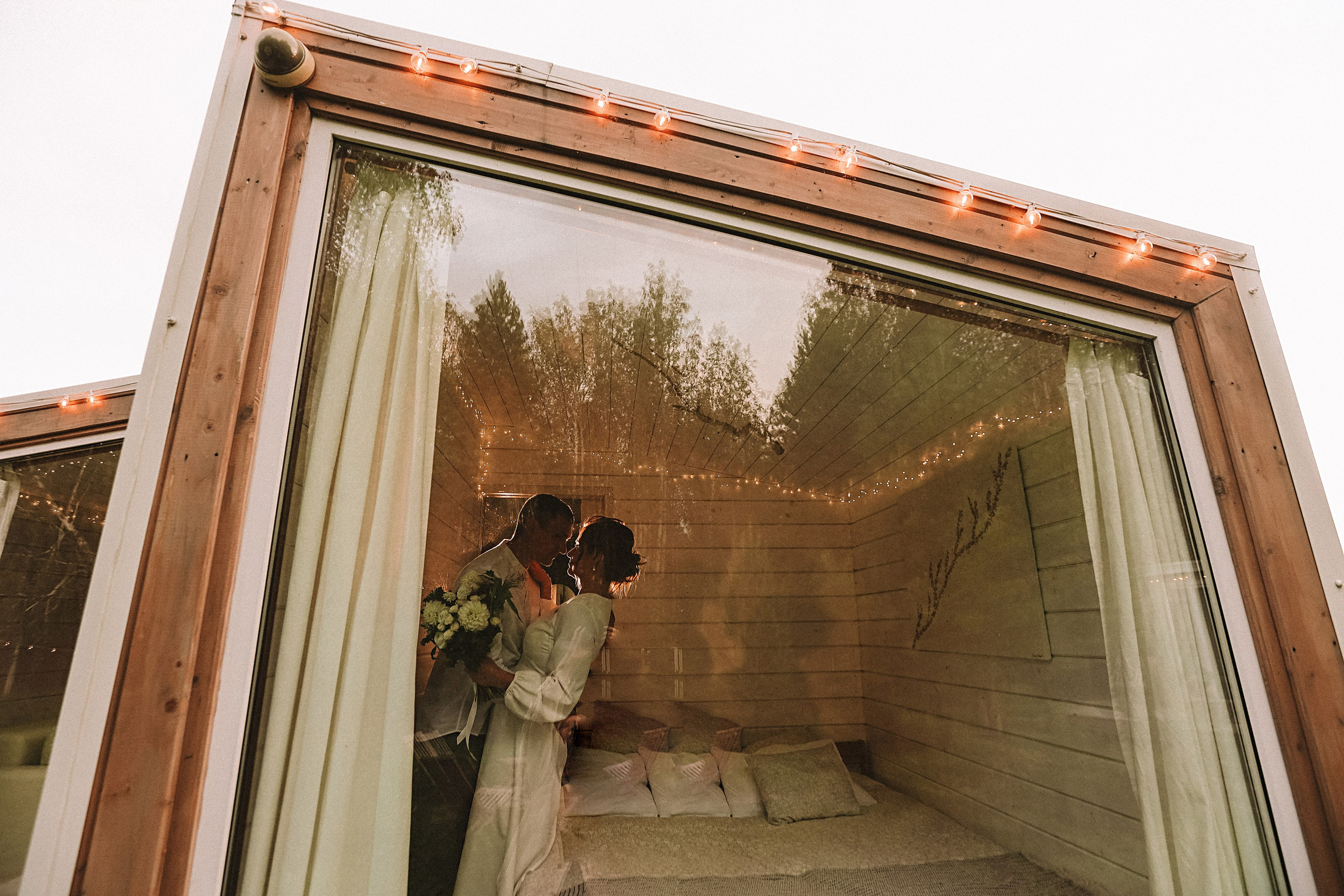 Свадьба для двоих. Семейный фотограф Тюмень, фотограф на роды Салмина Мария