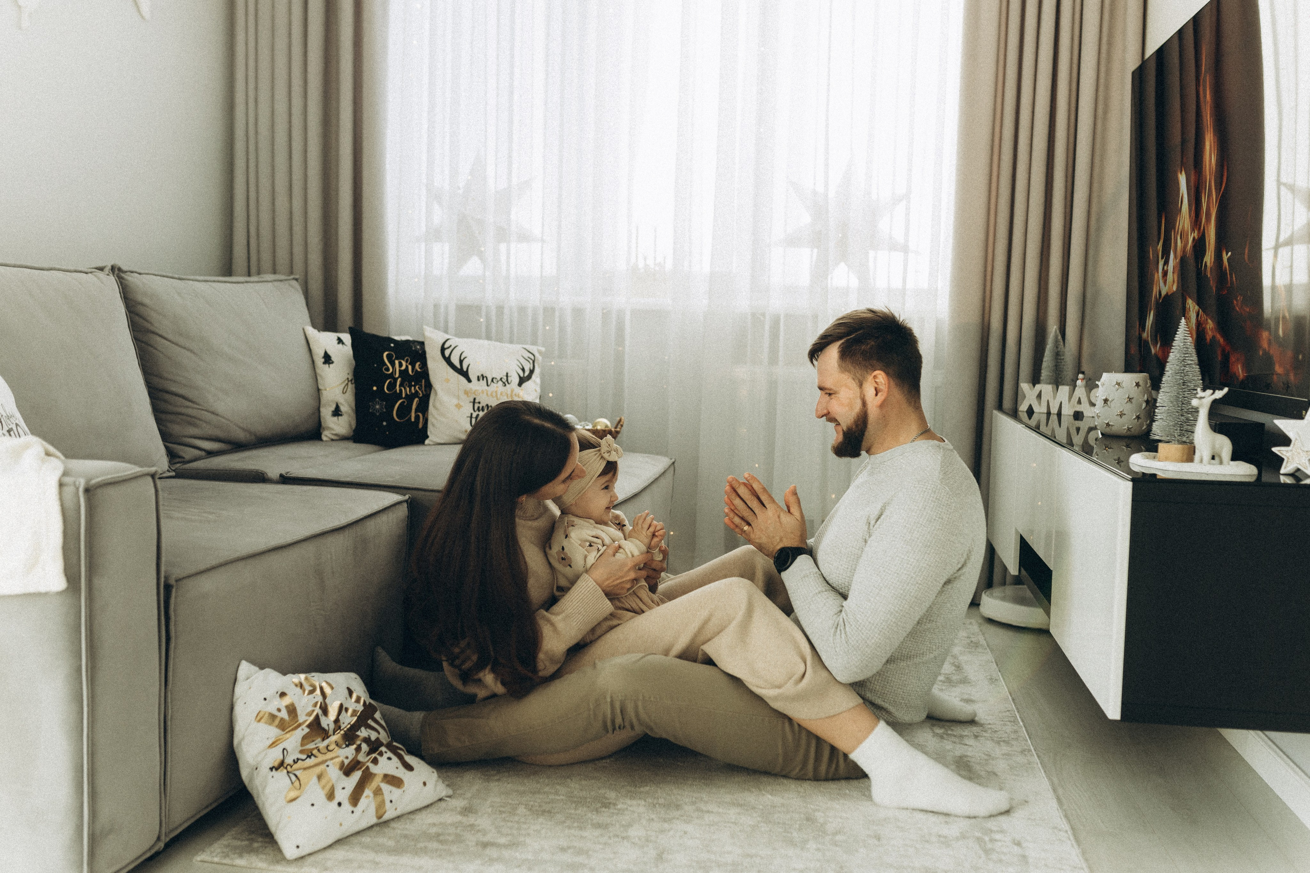 Георгий, Женя и Афина. Семейный фотограф в Новороссийске и Анапе Александра Яковлева