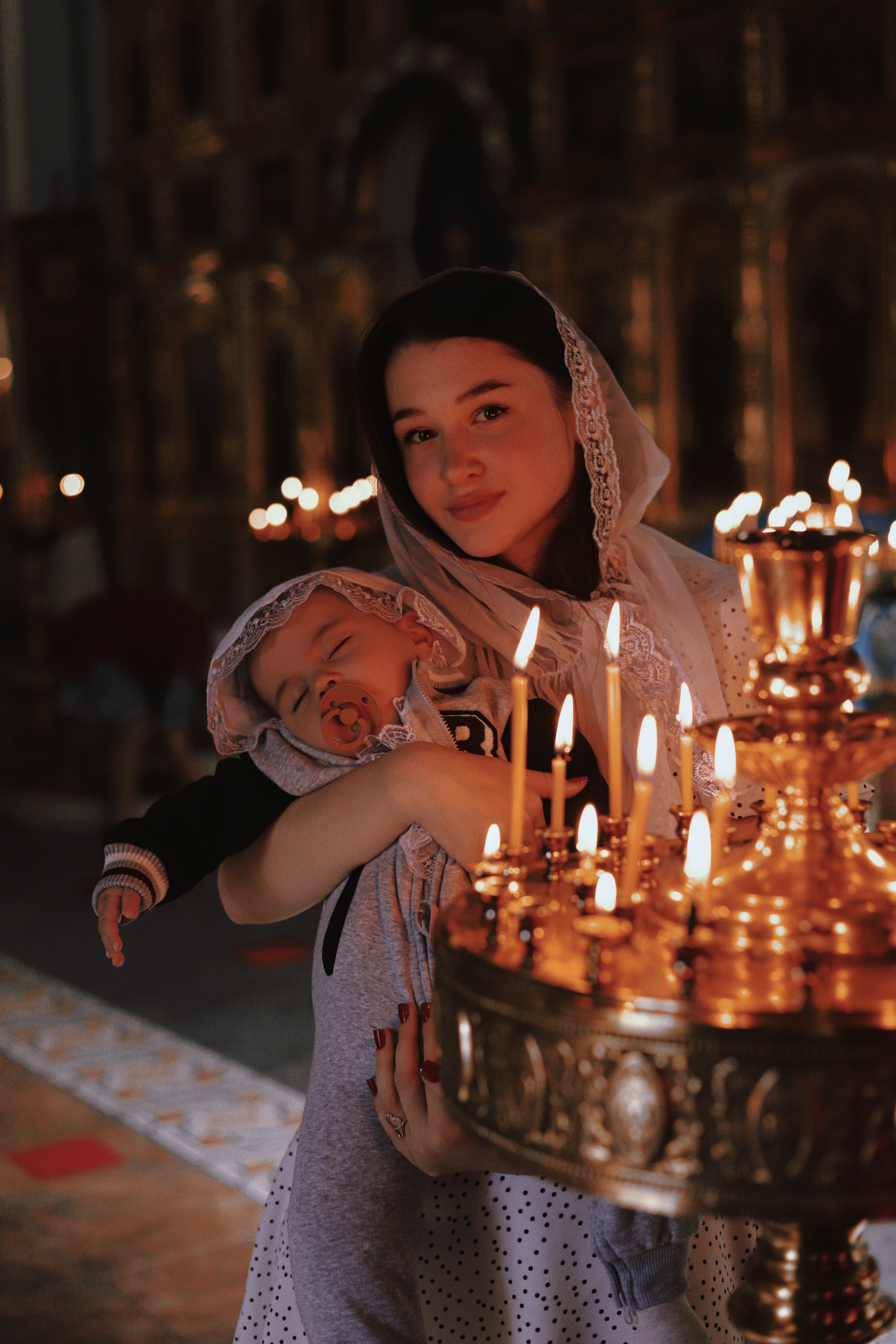 Таинство крещения. Семейный фотограф, женский портрет в Ставрополе