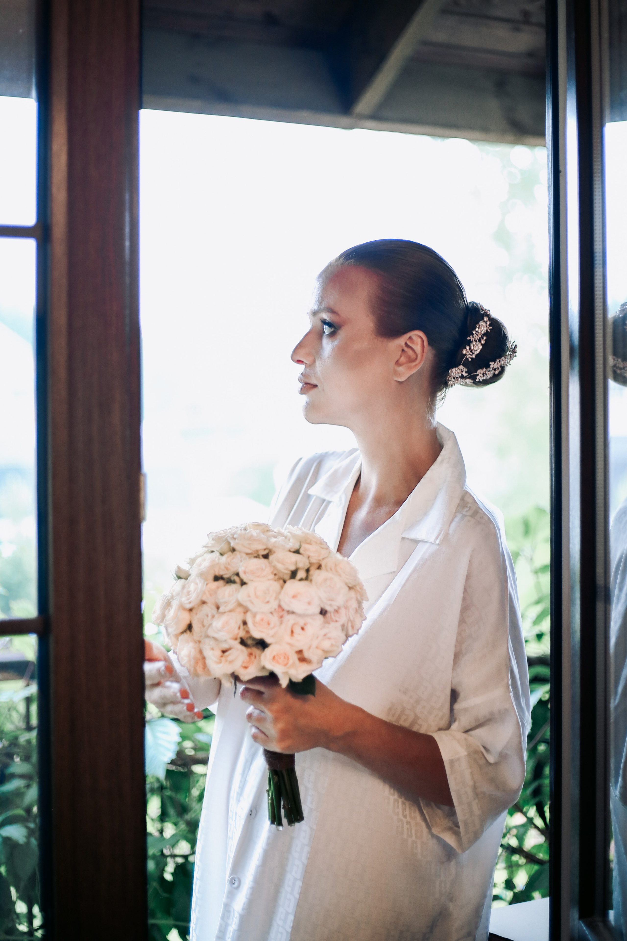 Домашние сборы невесты. Фотограф Анастасия Залевская