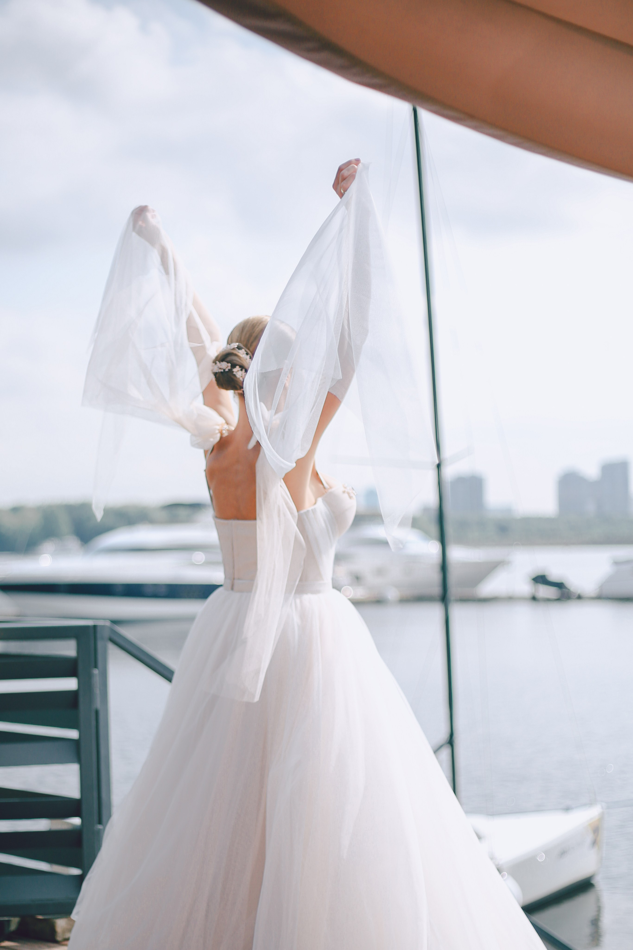 Свадьба, Ресторан «Vодный». Фотограф Анастасия Залевская