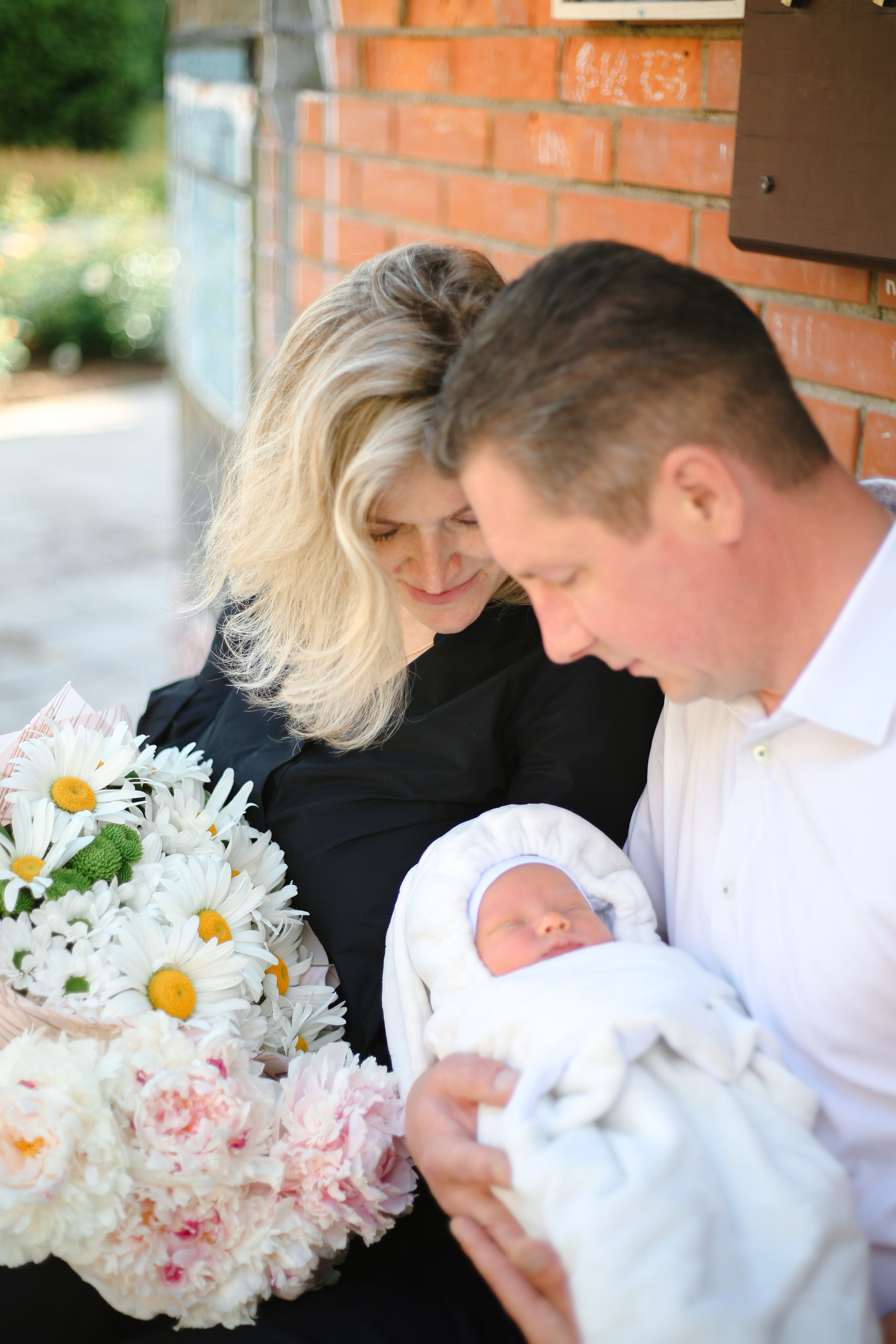 Выписка Ярослава. Фотограф Анастасия Залевская