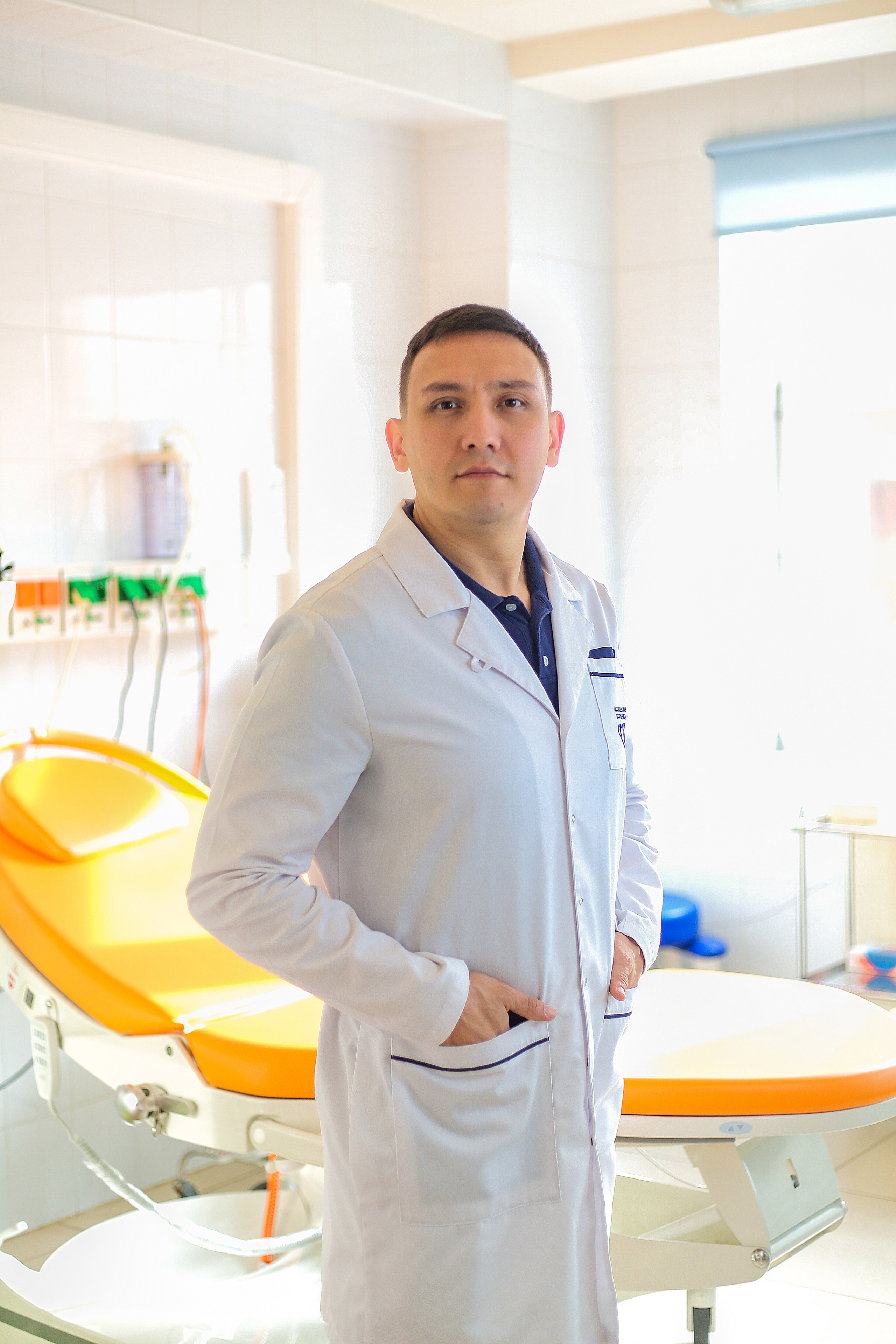 Врач акушер. Фотограф Анастасия Залевская