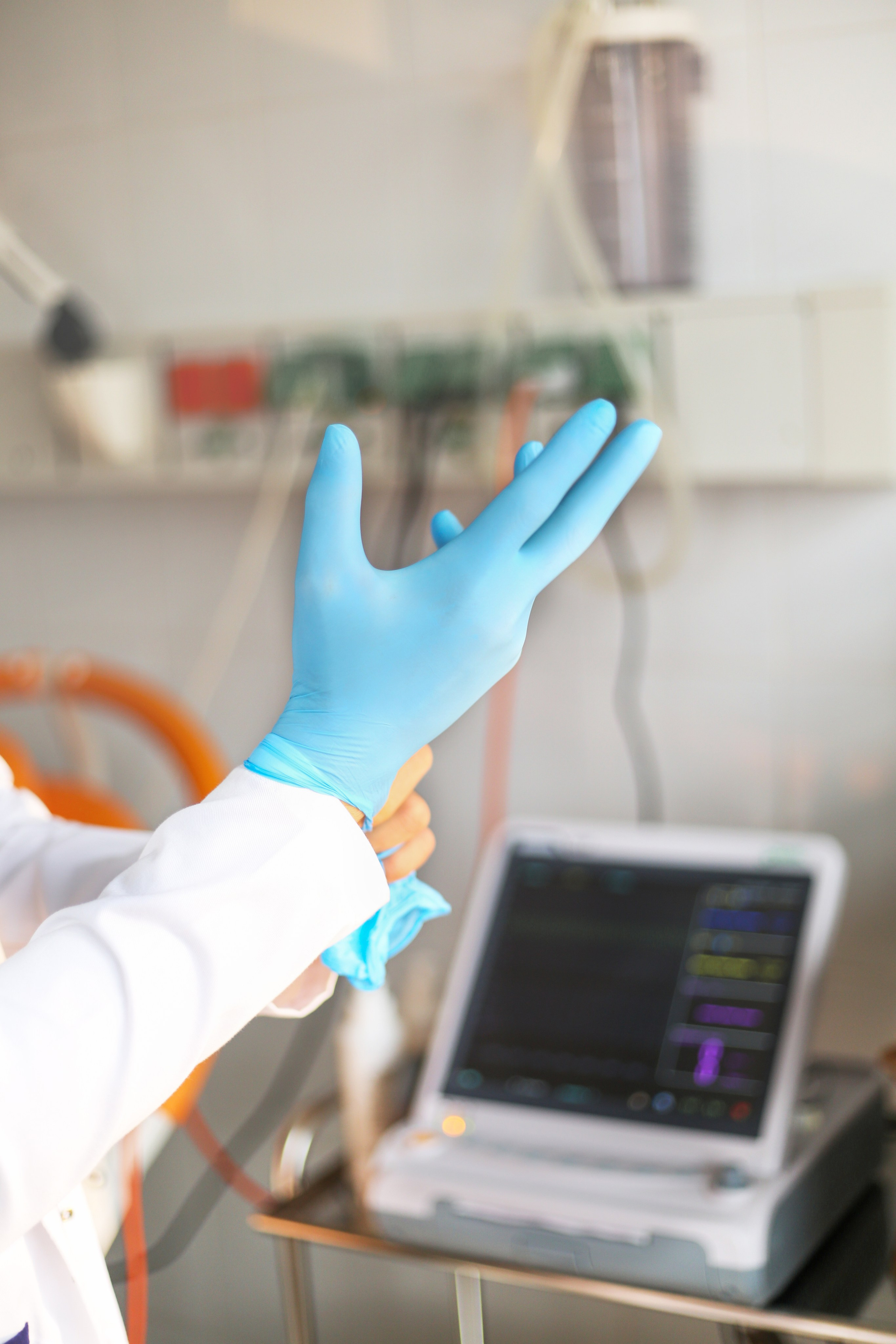 Врач акушер. Фотограф Анастасия Залевская