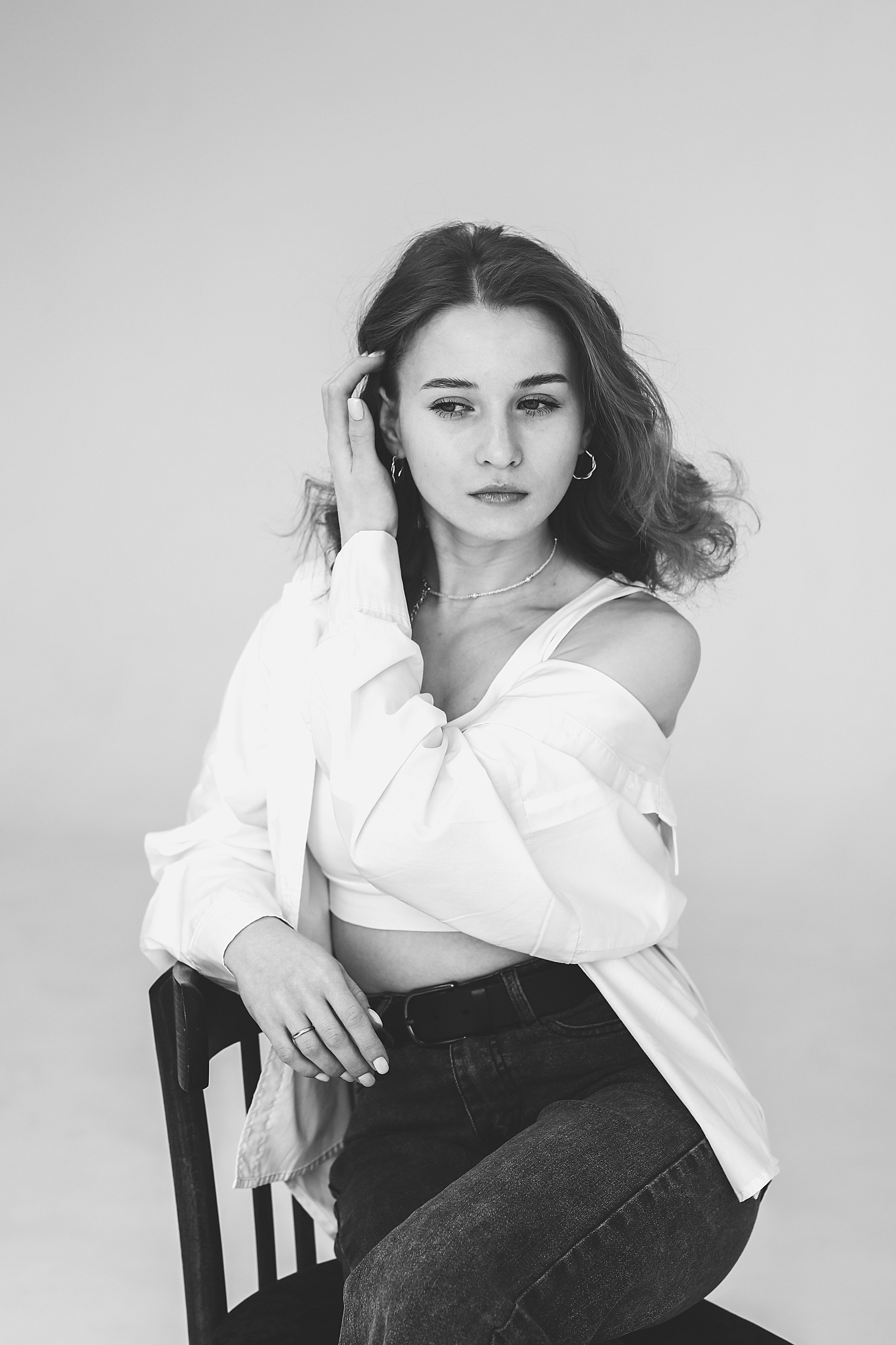 Весенняя в фотостудии Vibes. Фотограф Анастасия Залевская