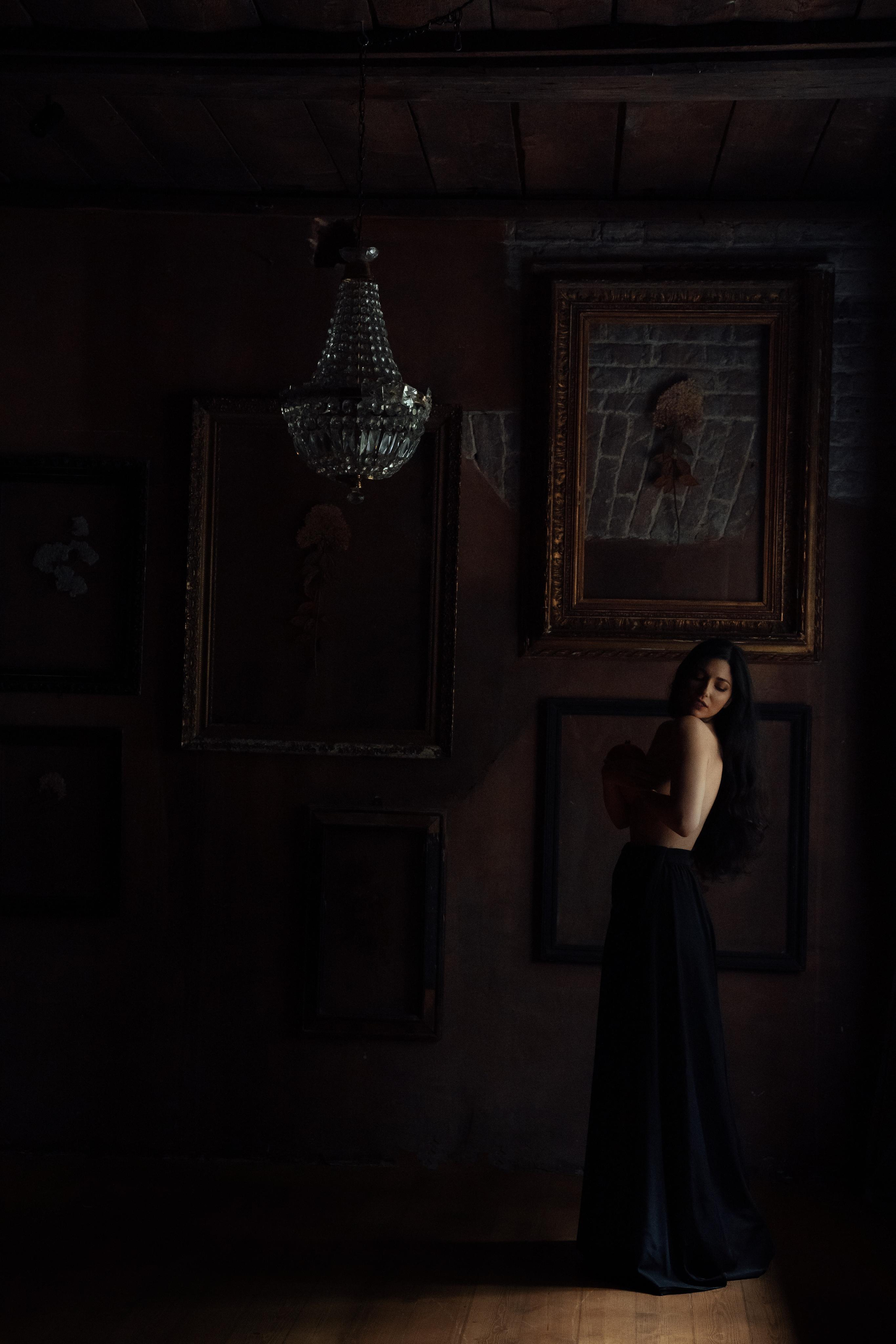 Обнаженное искусство. Портретный фотограф в Москве