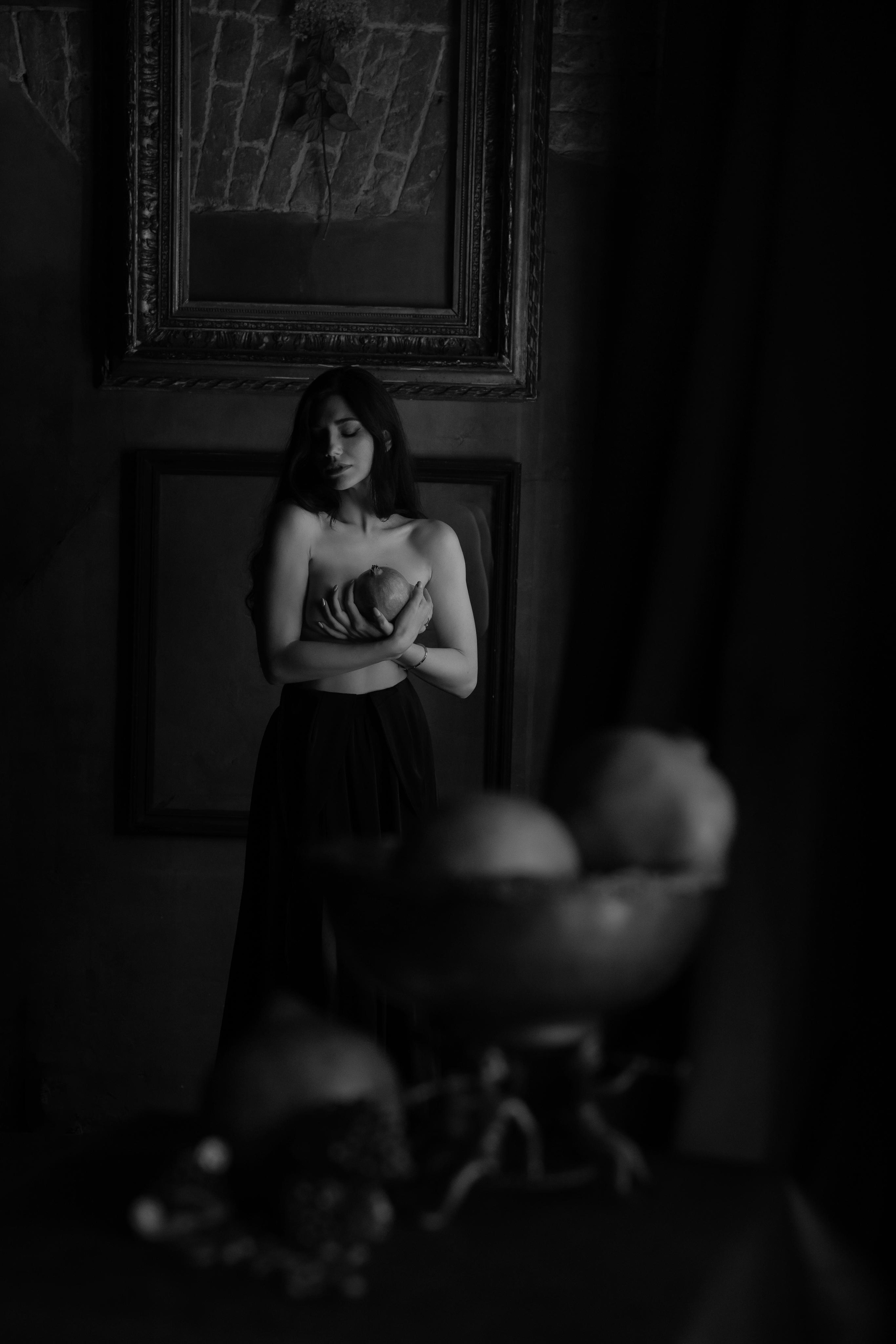 Обнаженное искусство. Портретный фотограф в Москве