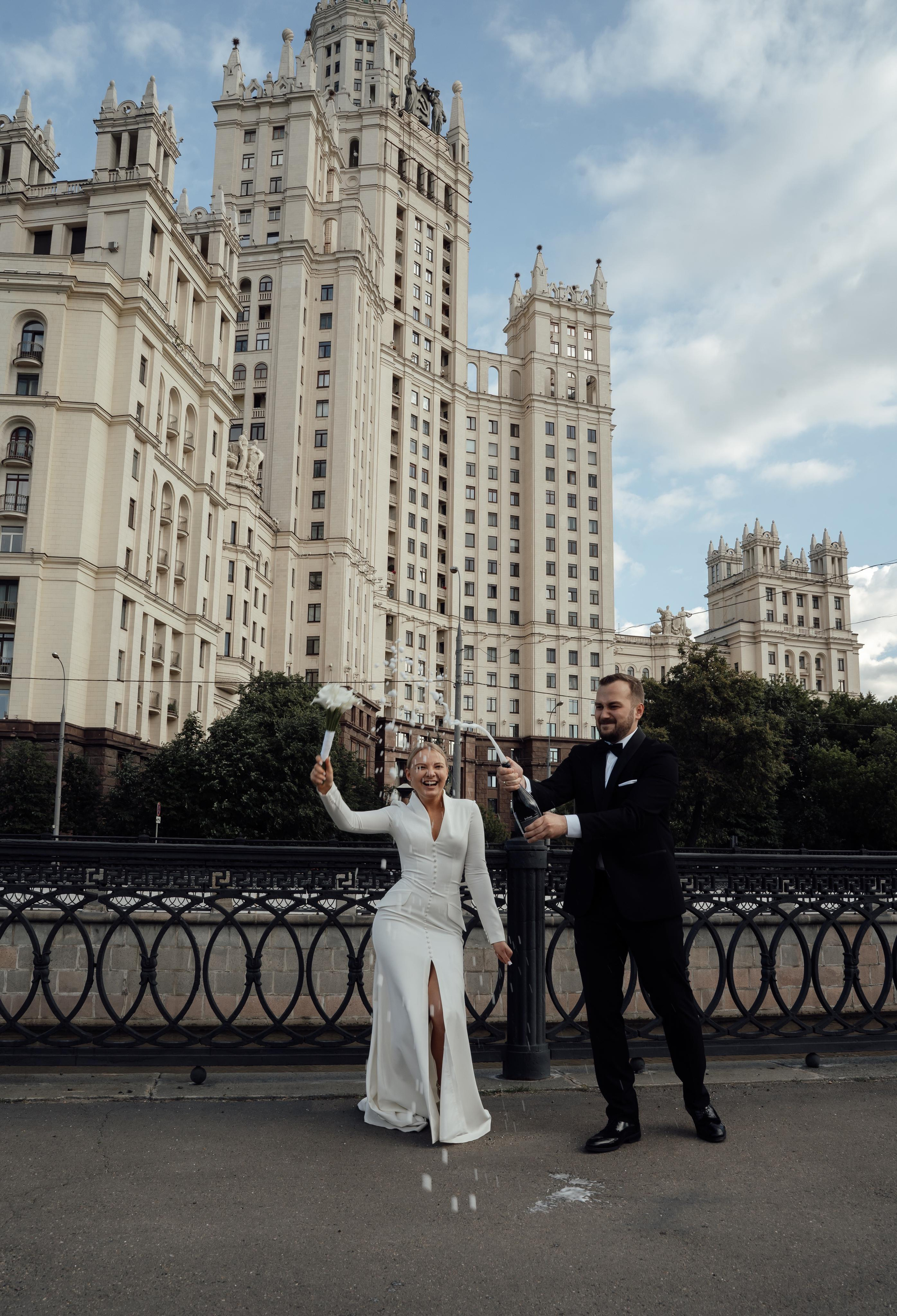 Мария и Дмитрий. Портретный фотограф в Москве