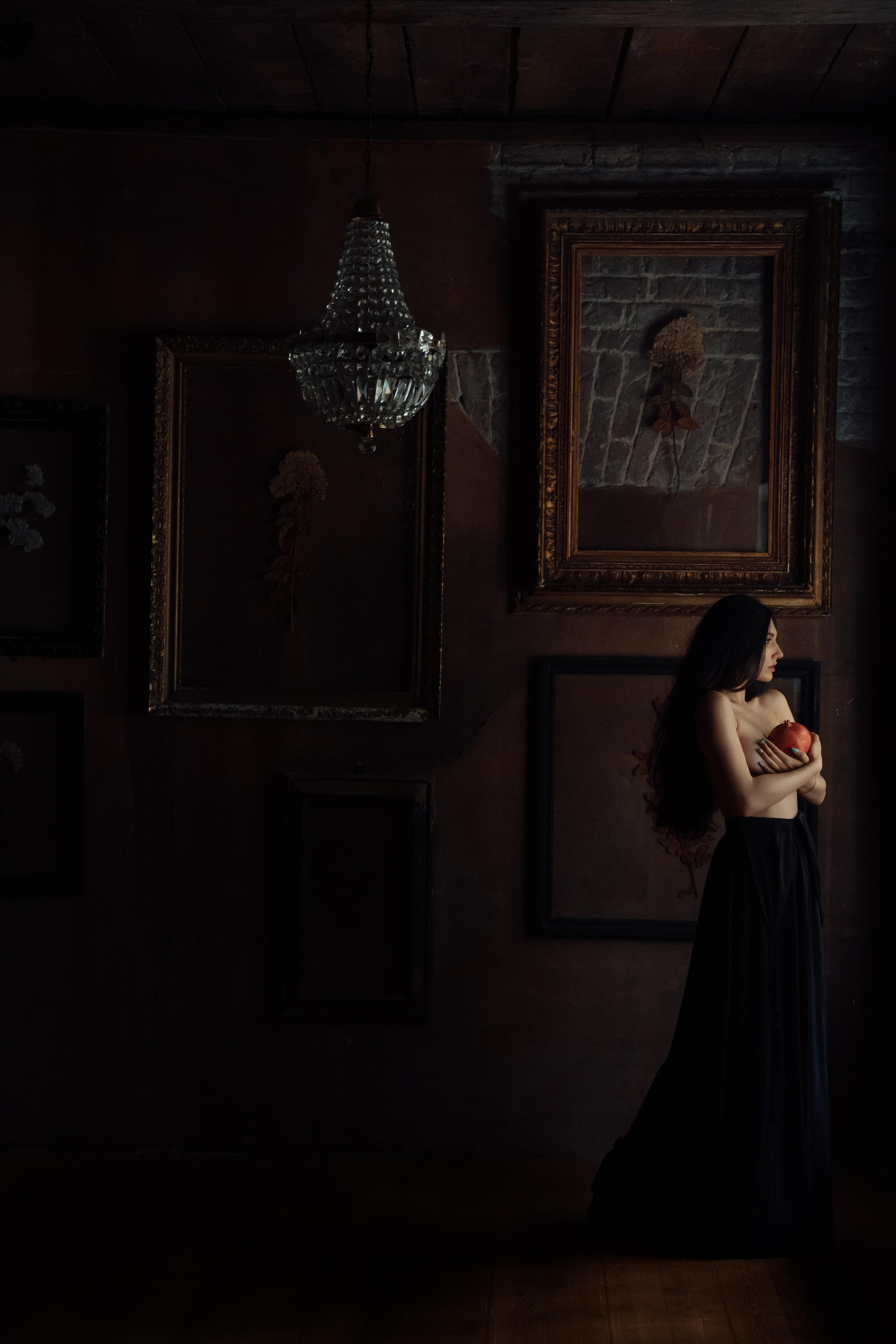 Обнаженное искусство. Портретный фотограф в Москве