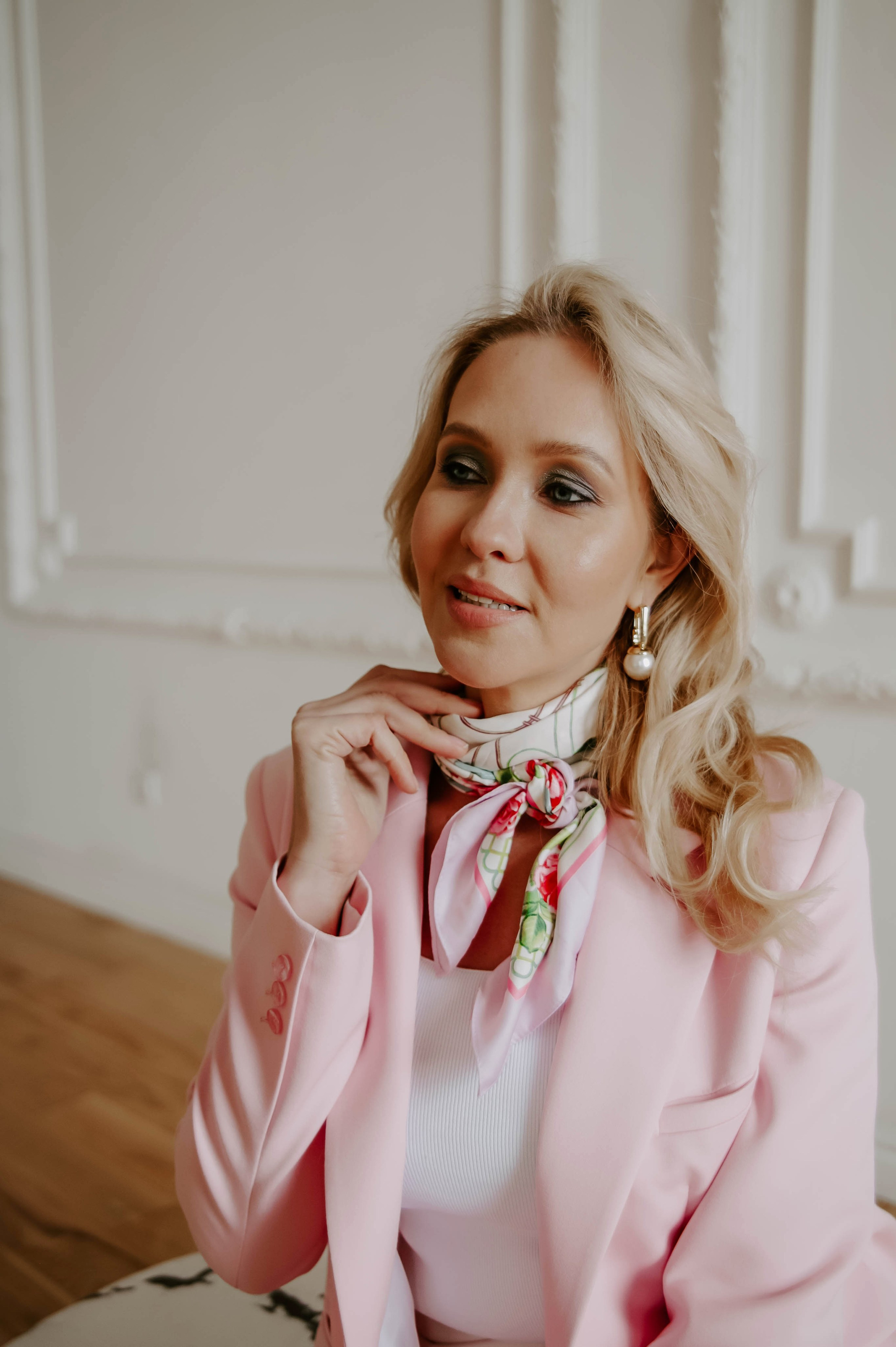 Ирина Берман: личный бренд (1 млн. подписчиков). Фотограф Veronika Potaseva